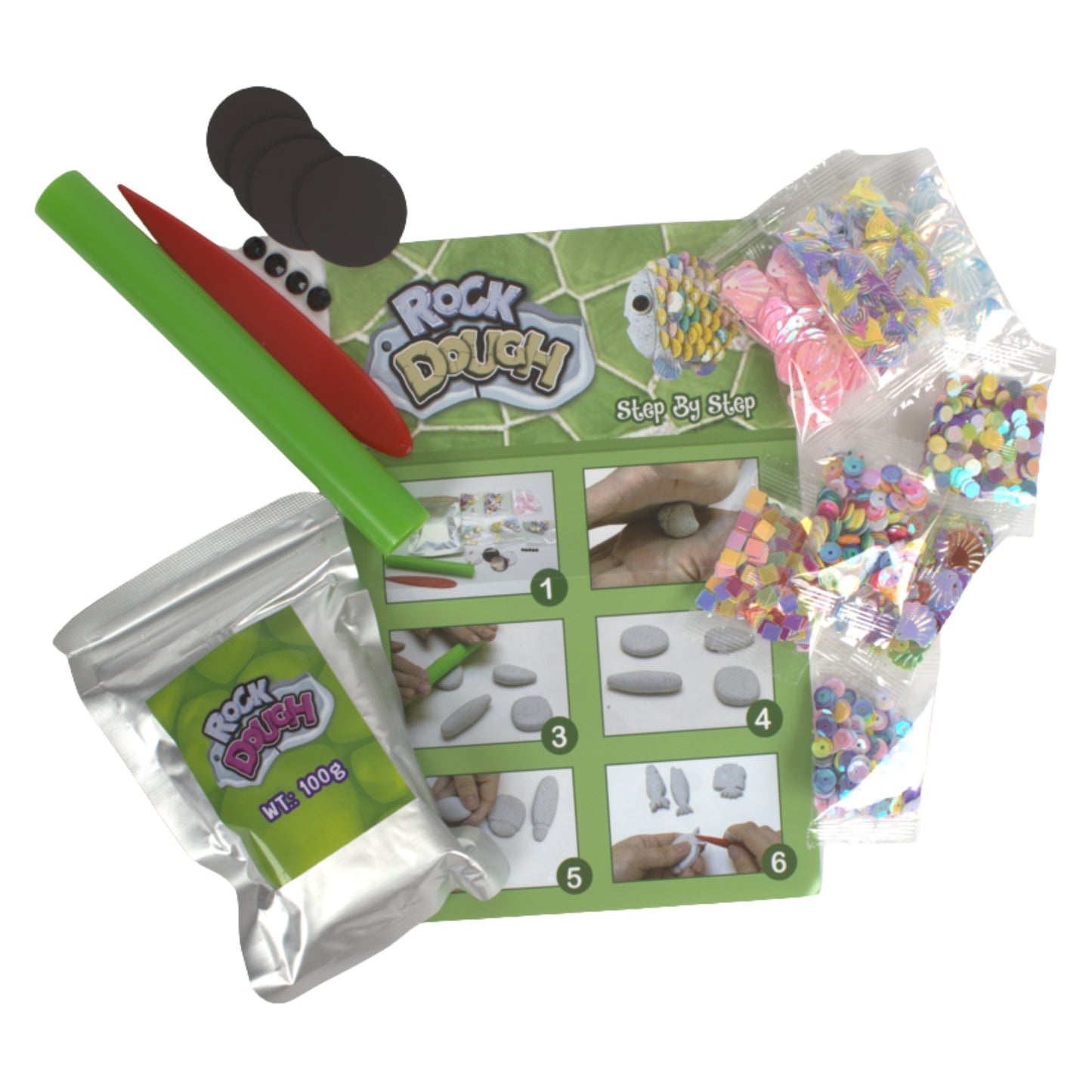 ערכה להכנת בצק אבן דגים Dabado