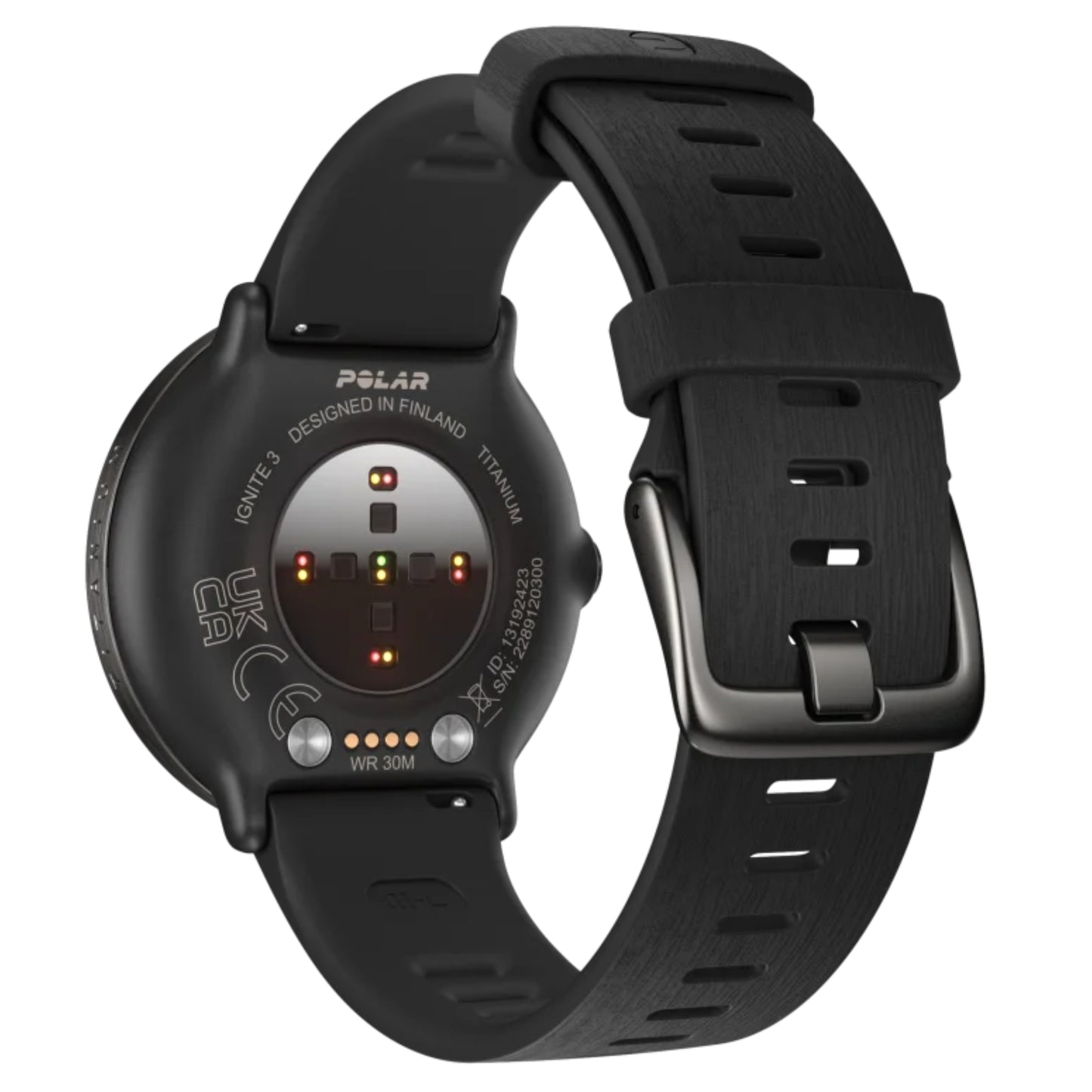 שעון חכם Polar Ignite 3 TI S-L טיטניום שחור/כסף
