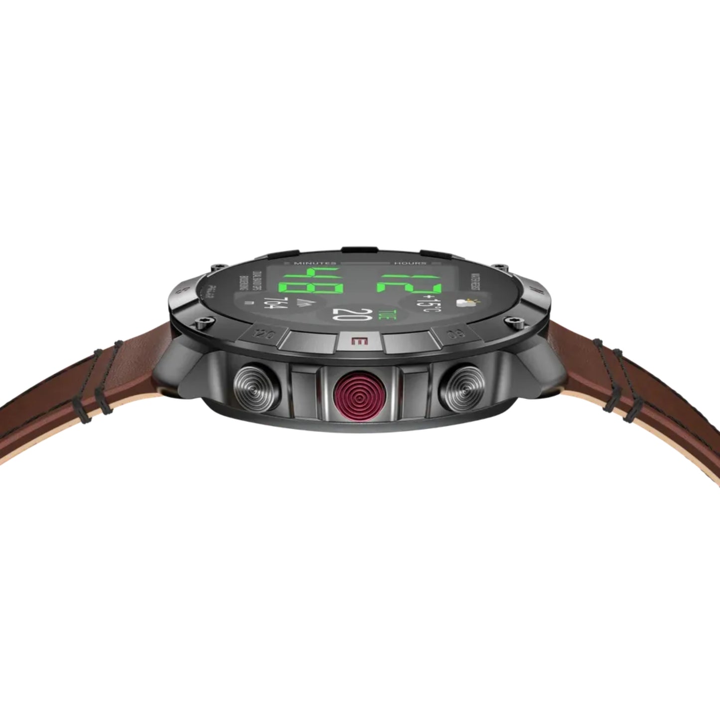 שעון חכם Polar Grit X2 Pro Titan S-L כולל GPS