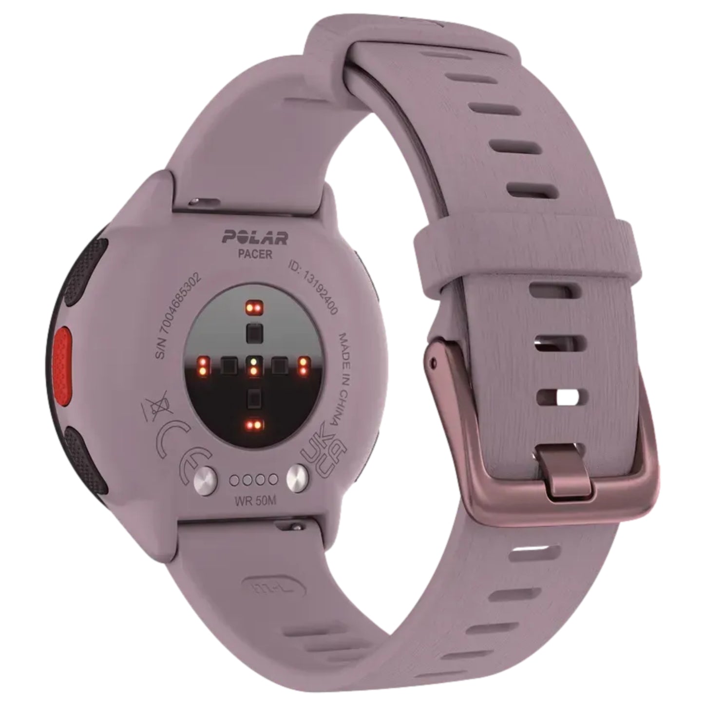 שעון חכם Polar Pacer S-L כולל GPS