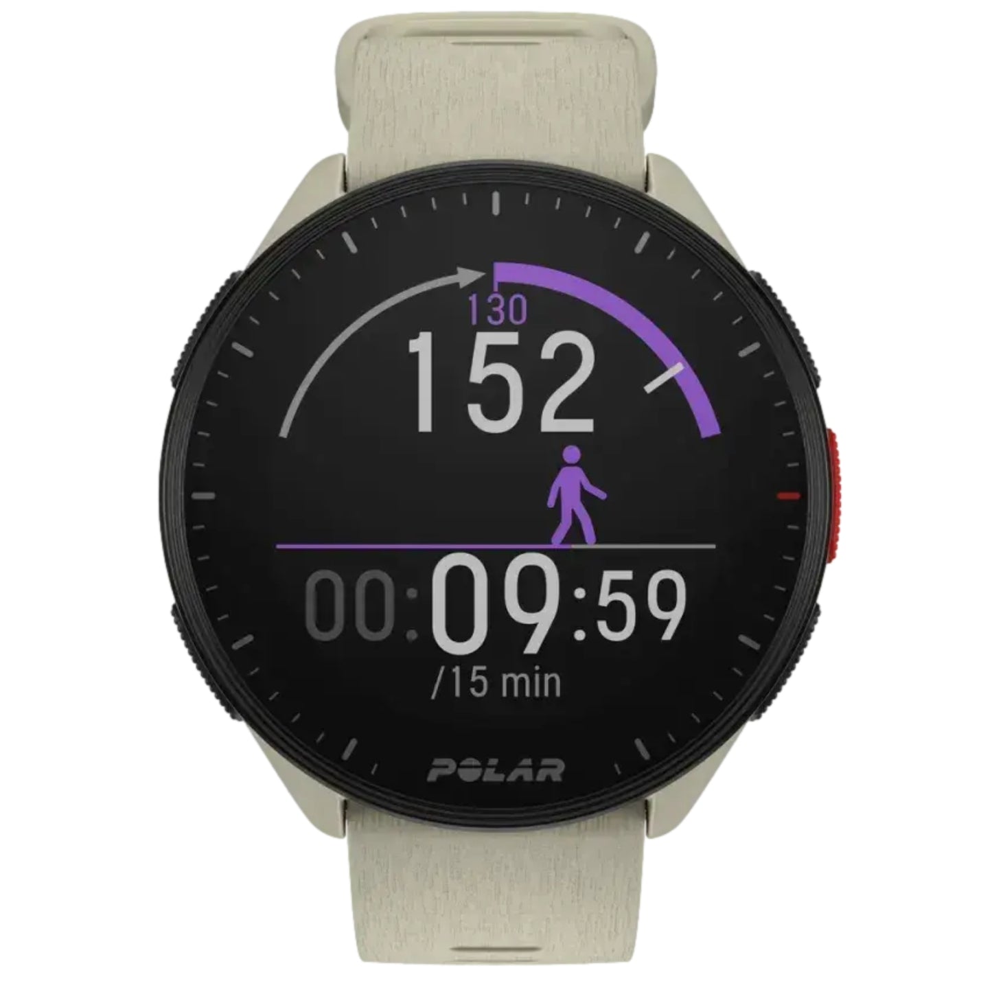 שעון חכם Polar Pacer S-L כולל GPS