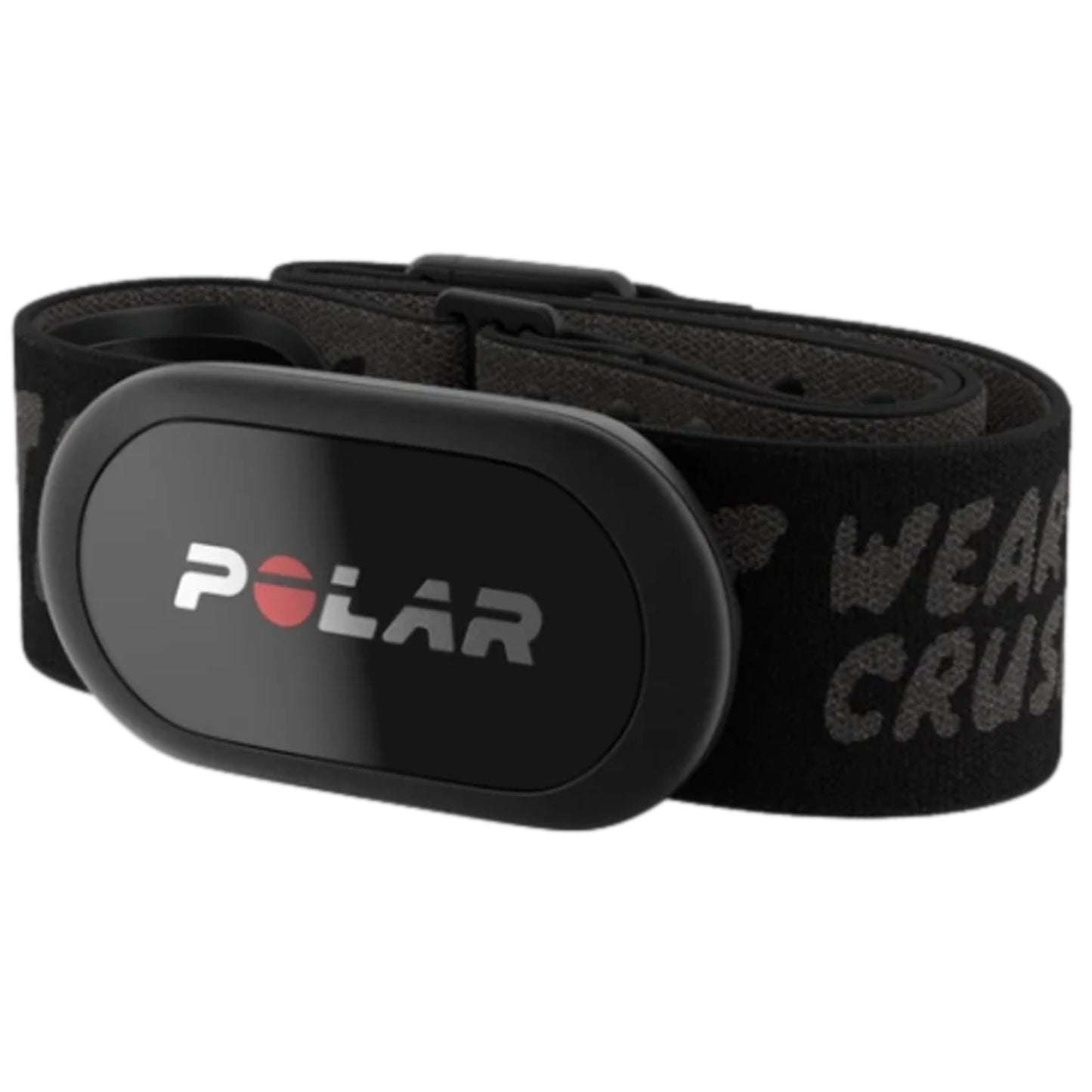 רצועת דופק Polar H10 Heart Rate Sensor M-XXL שחור עם כיתוב