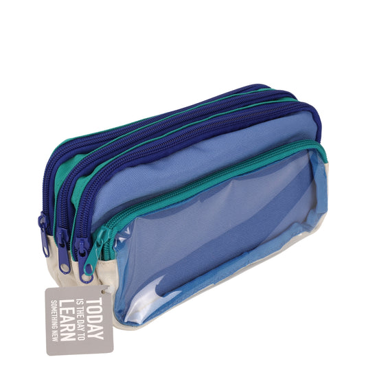 קלמר 4 תאים כחול