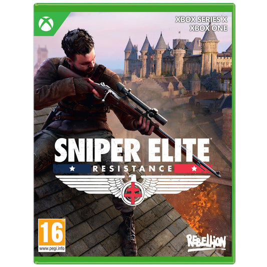 Sniper Elite: Resistance  XBOX One/ S.X משחק