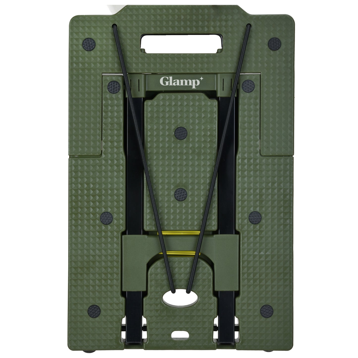 עגלת משא ידנית מתקפלת 7 גלגלים Glamp ירוק