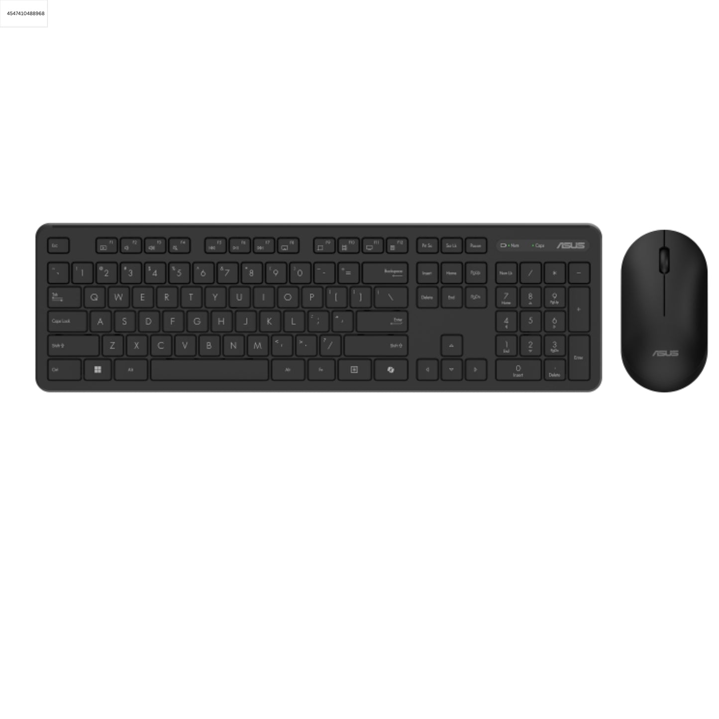 סט מקלדת ועכבר אלחוטי Asus Cw100 Copilit דק, שקט ומתקדם