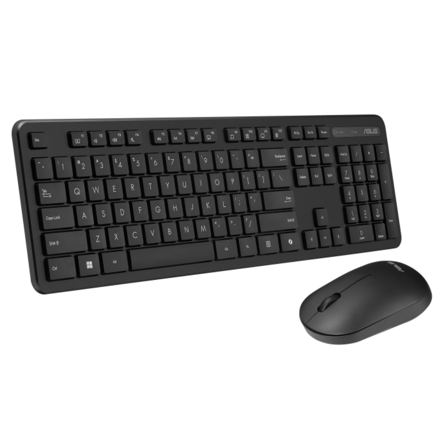סט מקלדת ועכבר אלחוטי Asus Cw100 Copilit דק, שקט ומתקדם