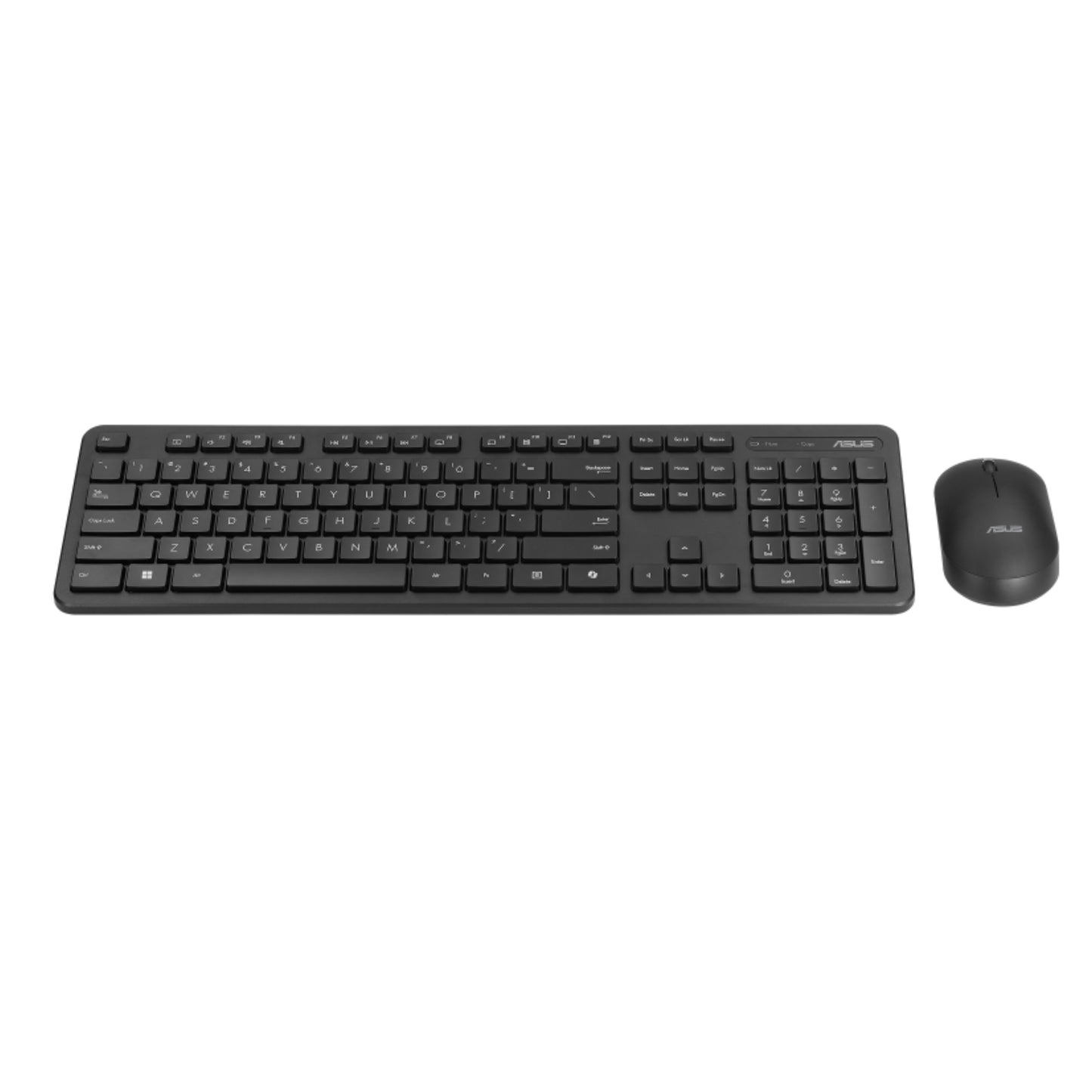 סט מקלדת ועכבר אלחוטי Asus Cw100 Copilit דק, שקט ומתקדם