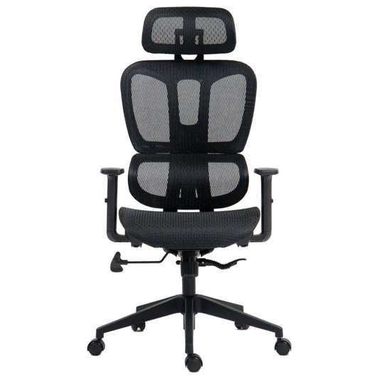 כיסא משרד ארגונומי  Dragon Smart Tech Air שחור