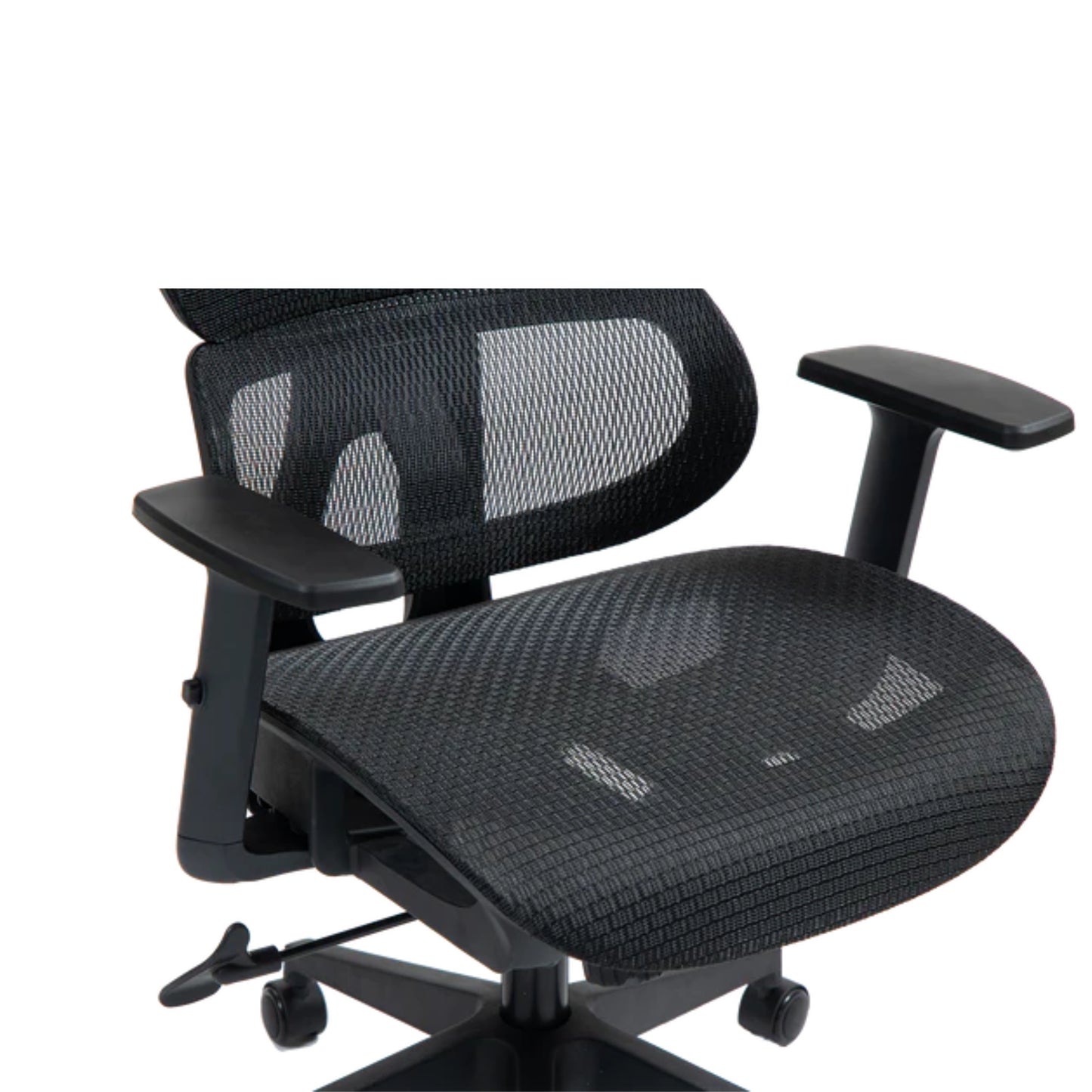 כיסא משרד ארגונומי Dragon Smart Tech Air שחור