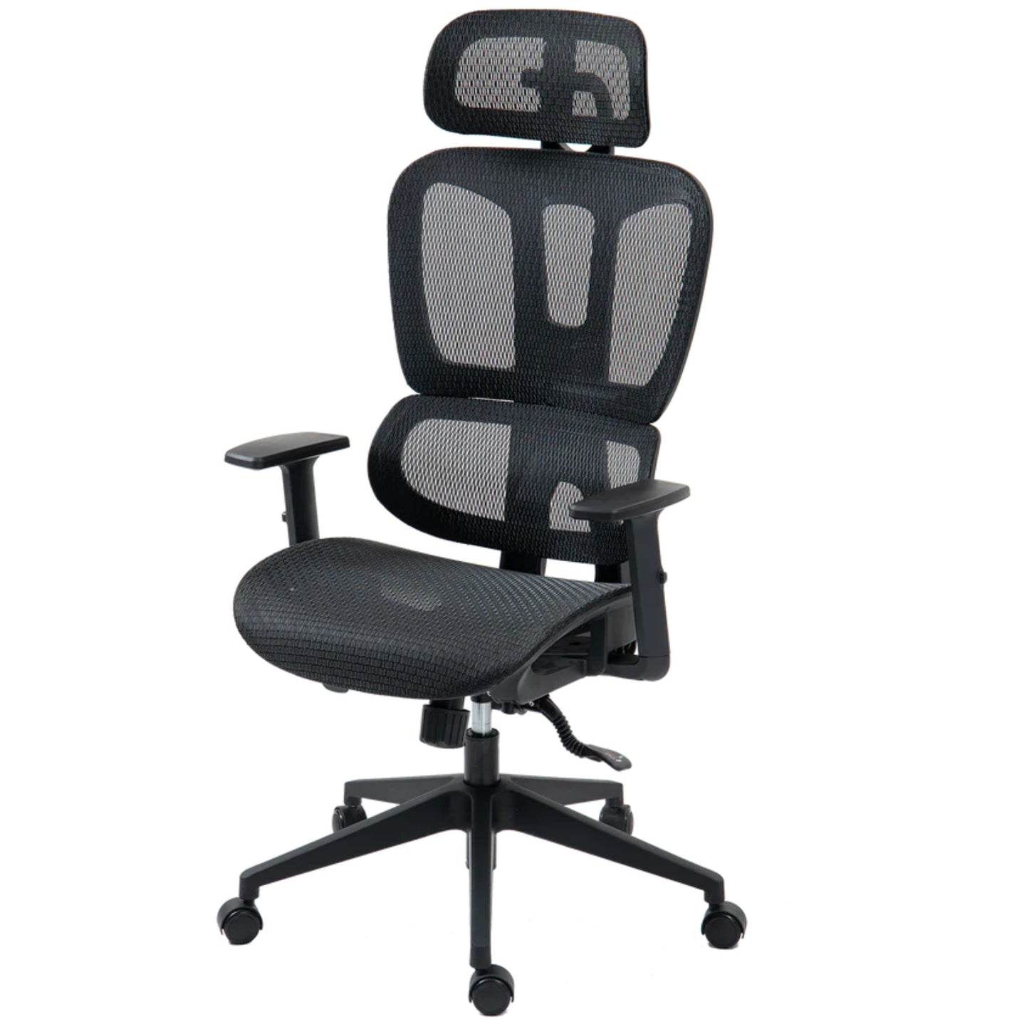 כיסא משרד ארגונומי Dragon Smart Tech Air שחור