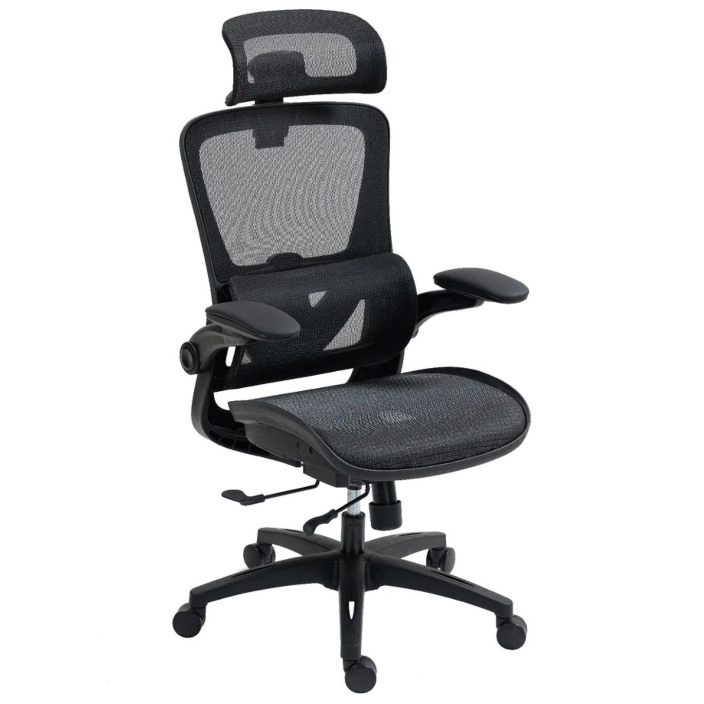 כיסא משרד ארגונומי 10 Dragon Smart Tech Air