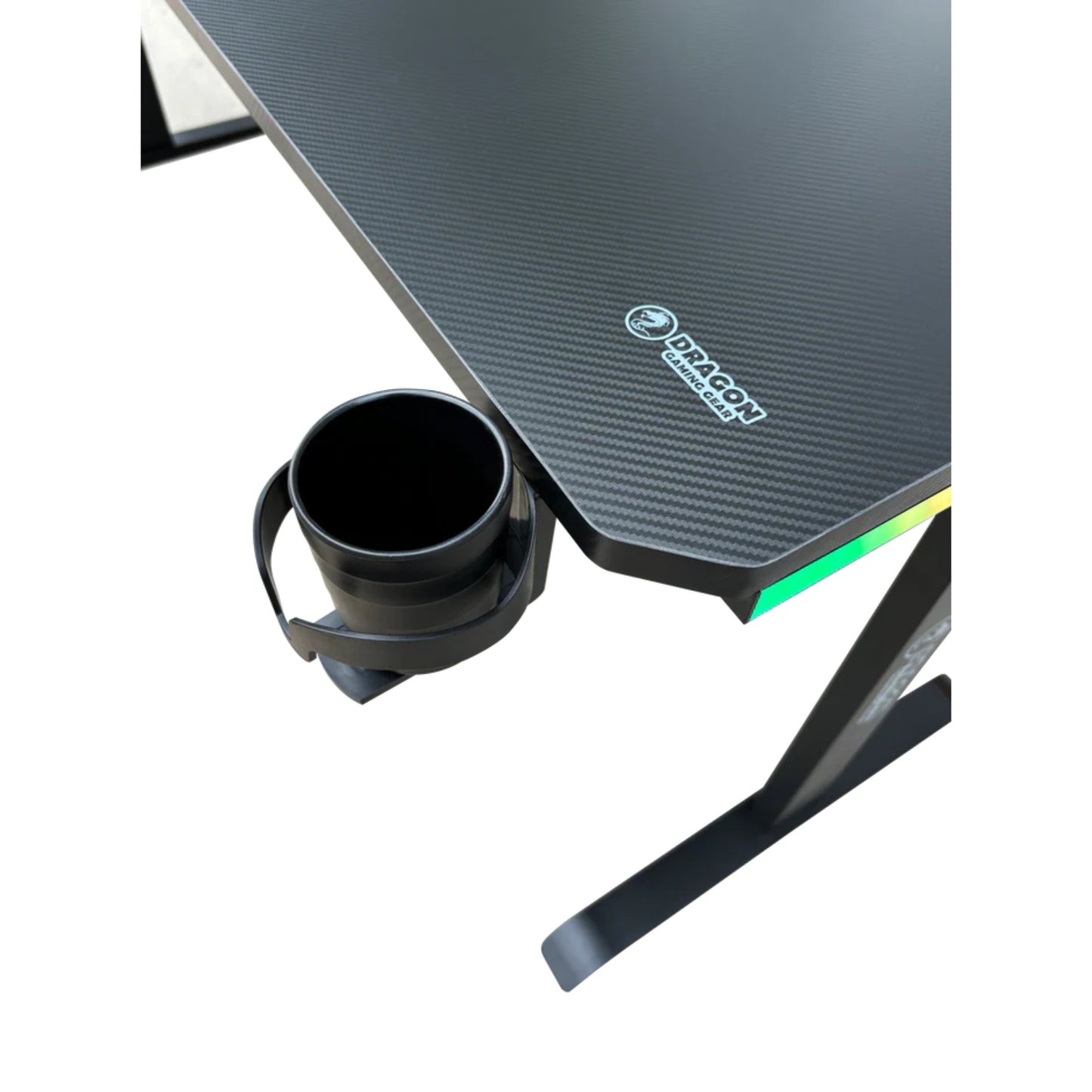 שולחן גיימינג פינתי שמאל תאורת Rgb דגם Tl-l - Dragon
