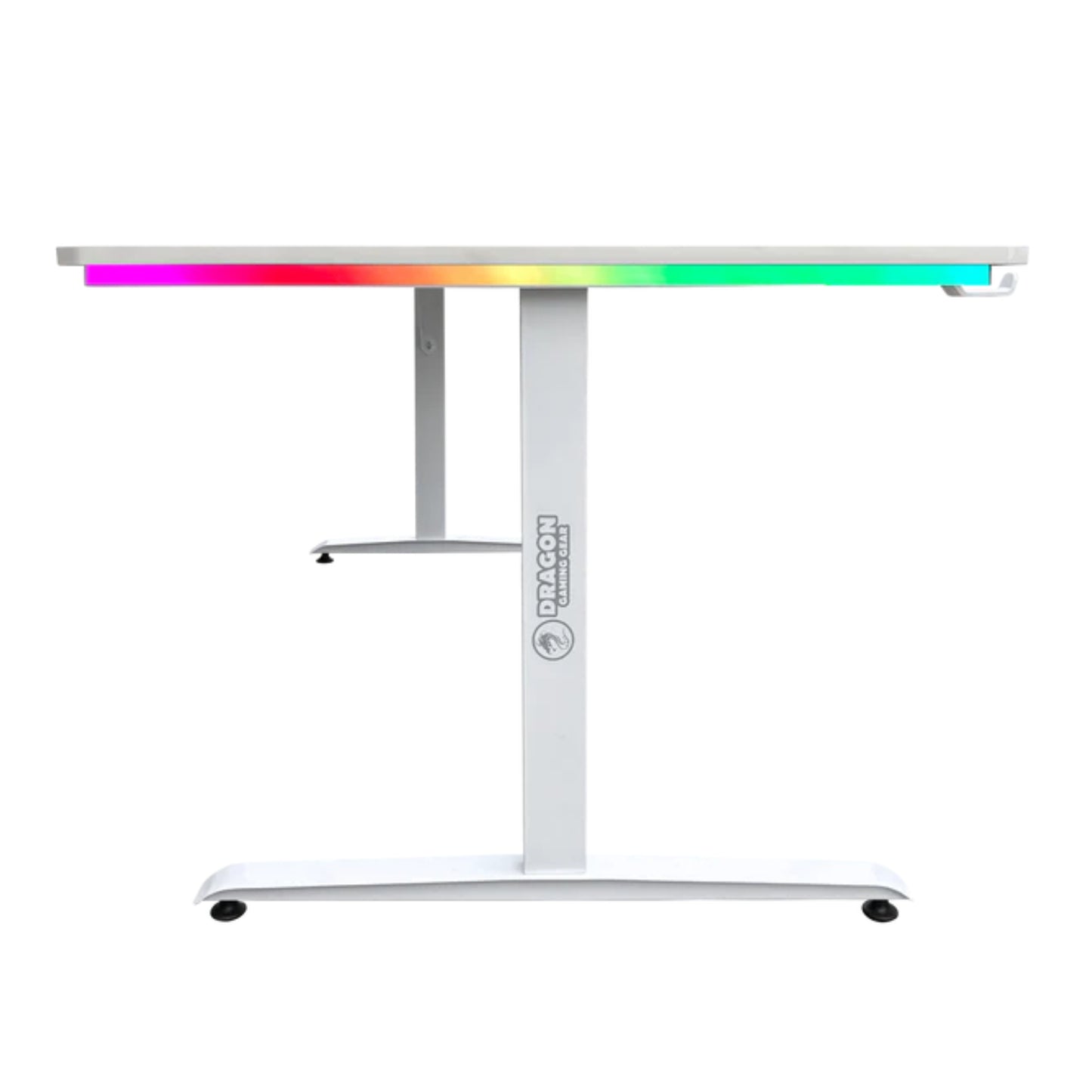 שולחן גיימינג פינתי שמאל תאורת Rgb דגם Tl-l - Dragon