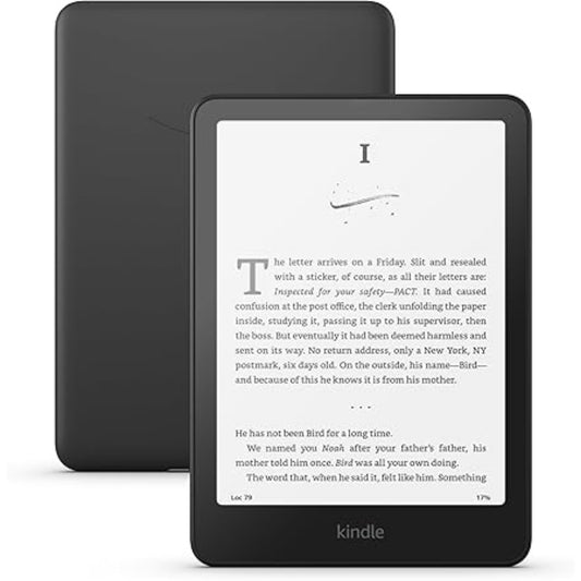 קורא ספרים(2024) Amazon Kindle Paperwhite 7"/16GB/12th שחור