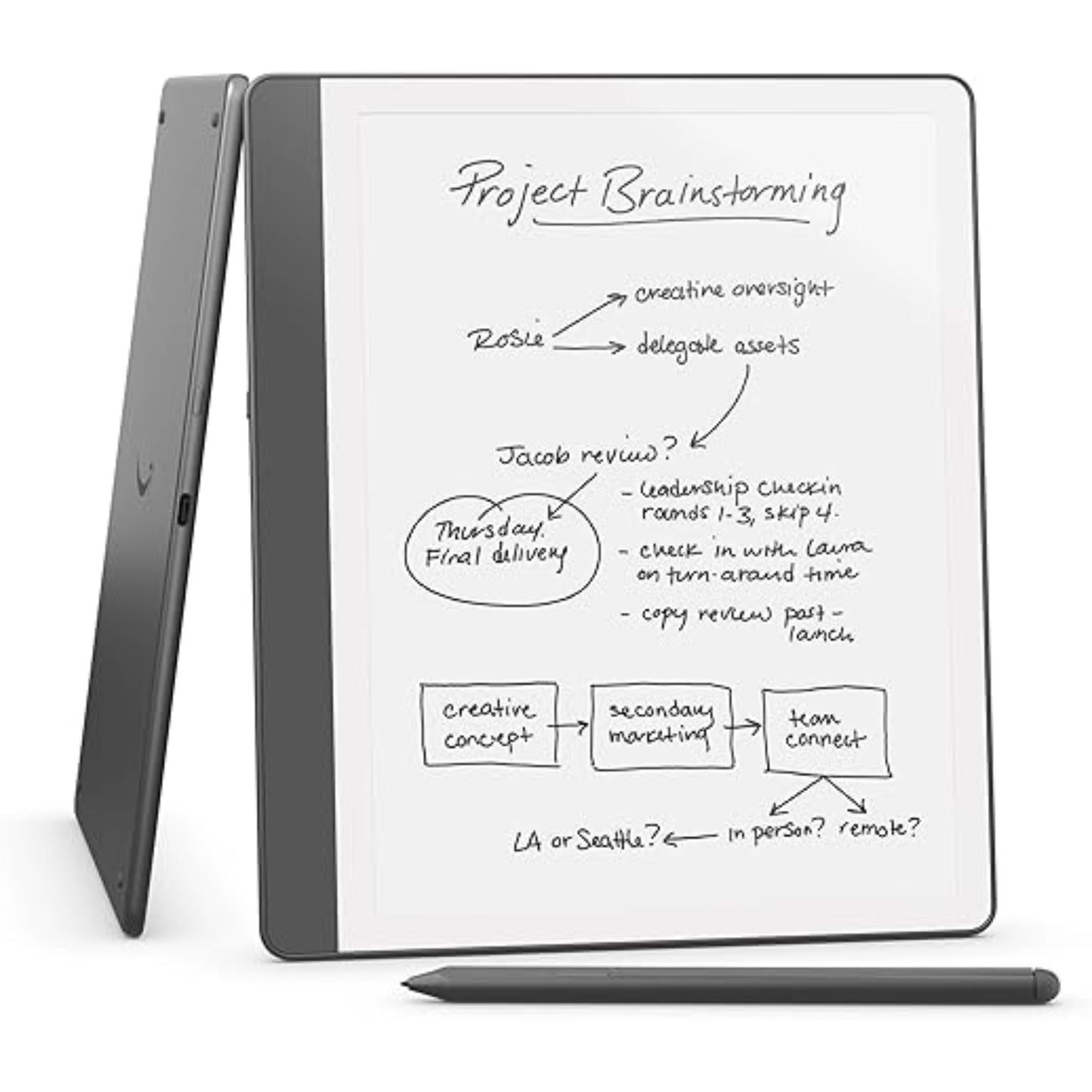 קורא ספרים (2024) Kindle PPW Scribe 10.2"/64GB +Premium Pen