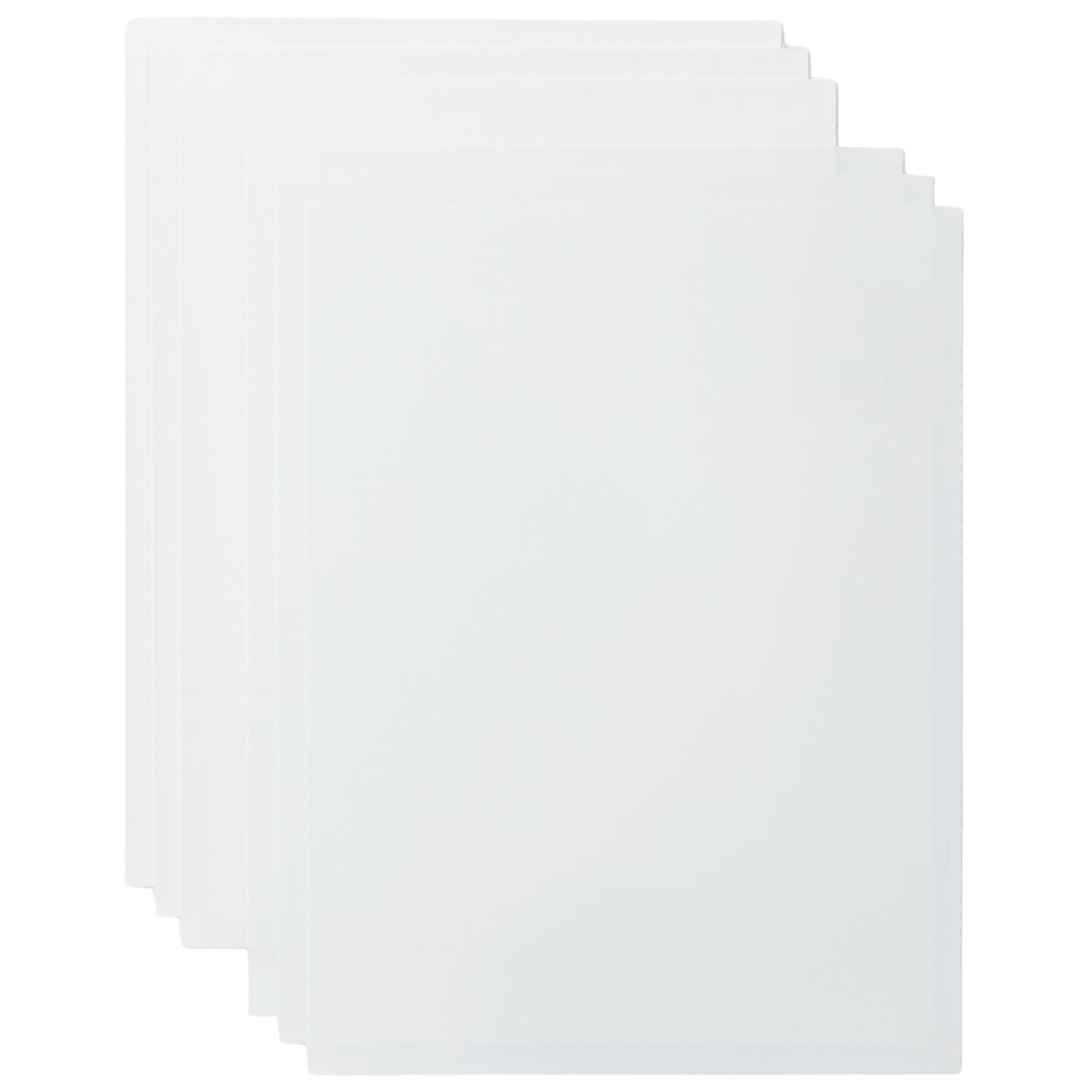 סט 6 גיליונות שקופים Cricut Printable Waterproof StickerA4
