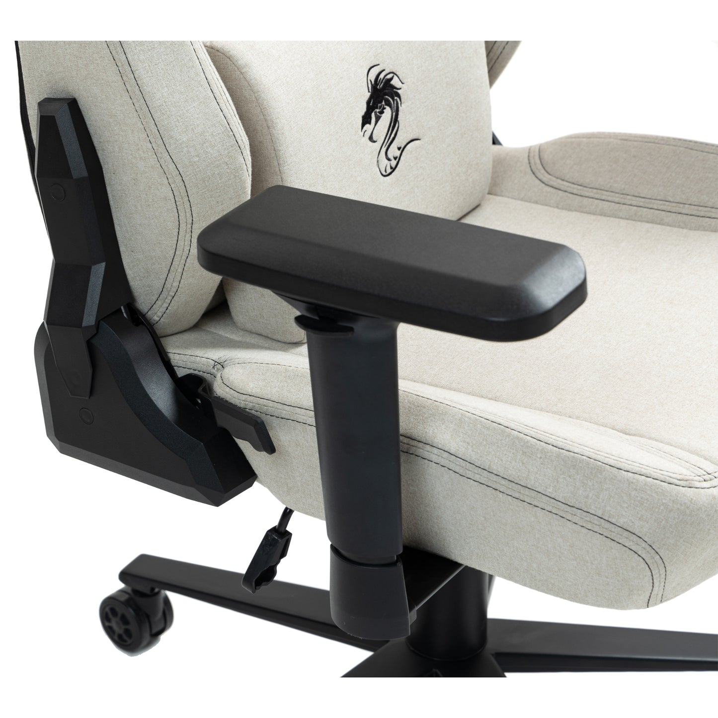 כיסא גיימינג מבד - Dragon Alpine