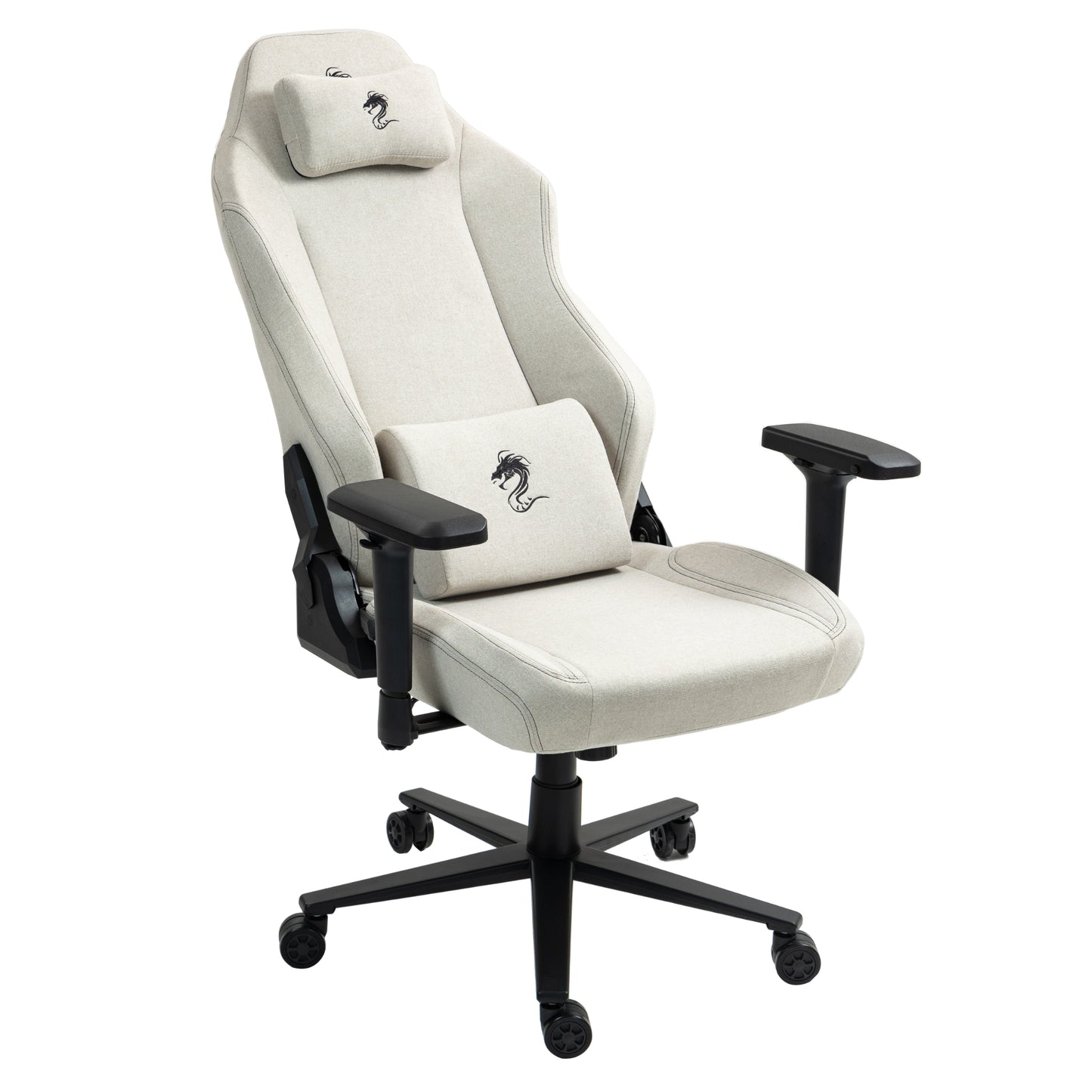 כיסא גיימינג מבד - Dragon Alpine