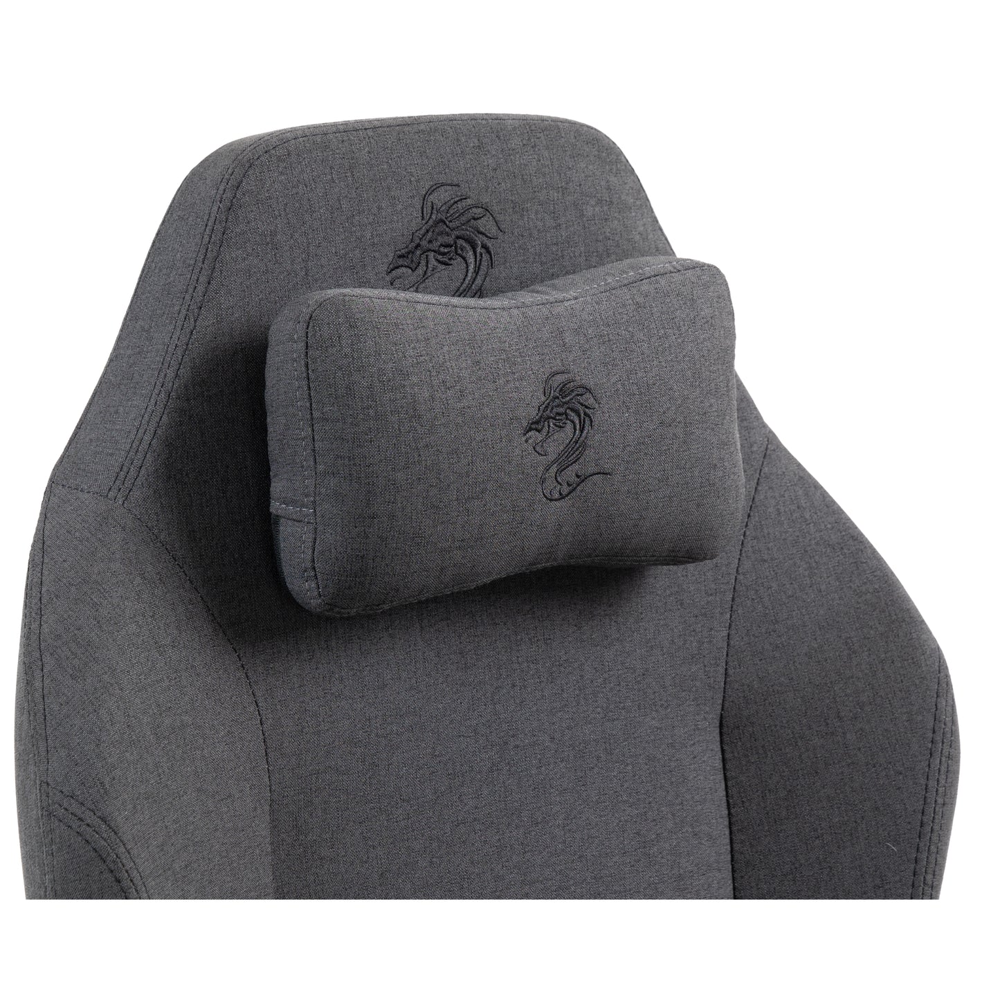 כיסא גיימינג מבד - Dragon Alpine