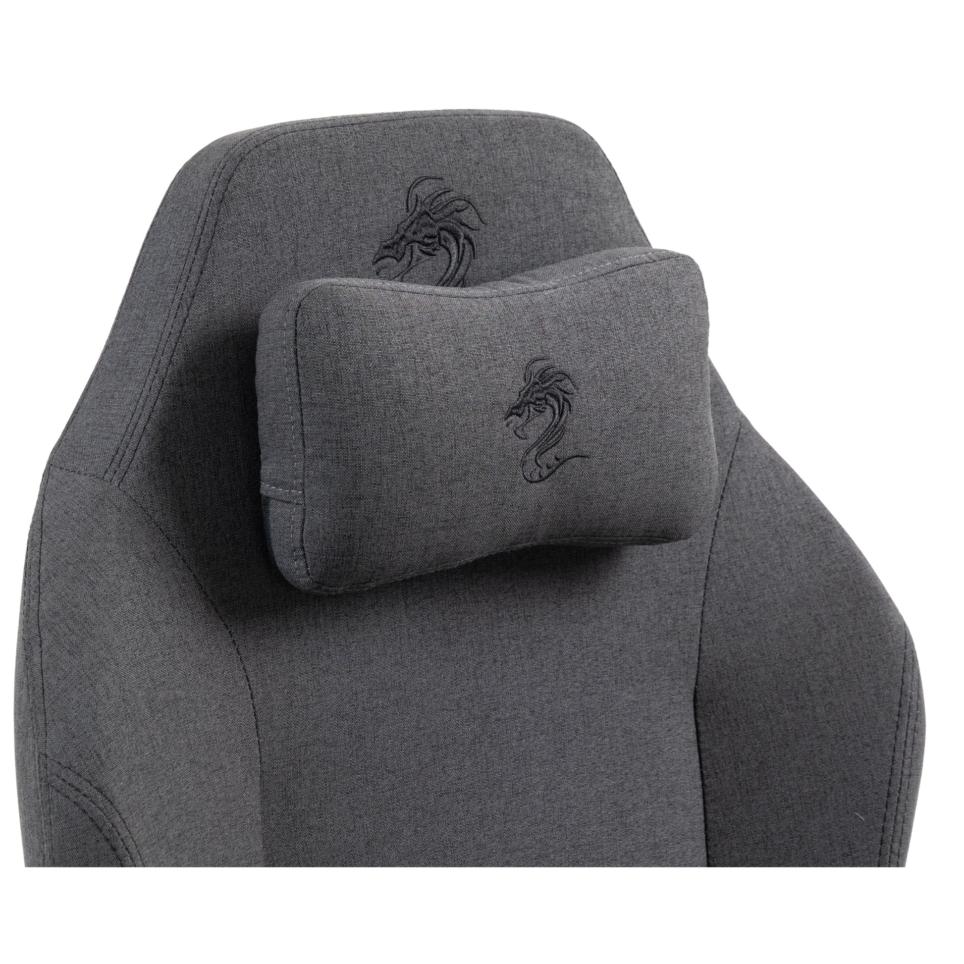 כיסא גיימינג מבד - Dragon Alpine