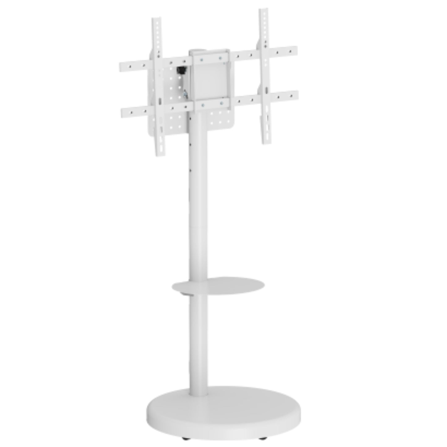 מעמד ריצפתי נייד לטלוויזיה Lumi FS38-46TW לבן