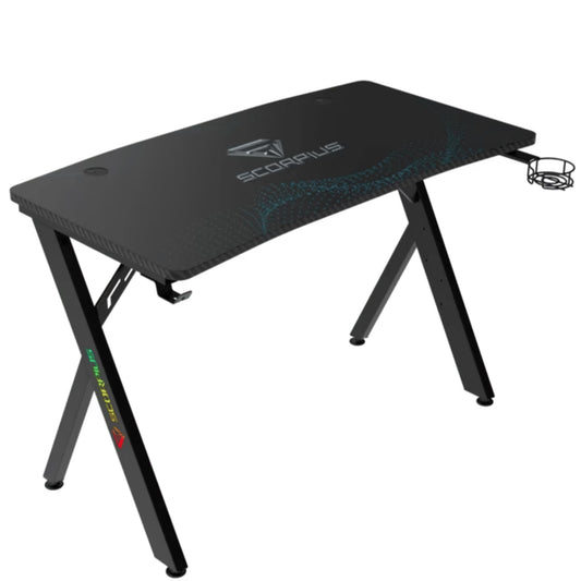 שולחן גיימינג Scorpius Deskpro-HJ RGB 140