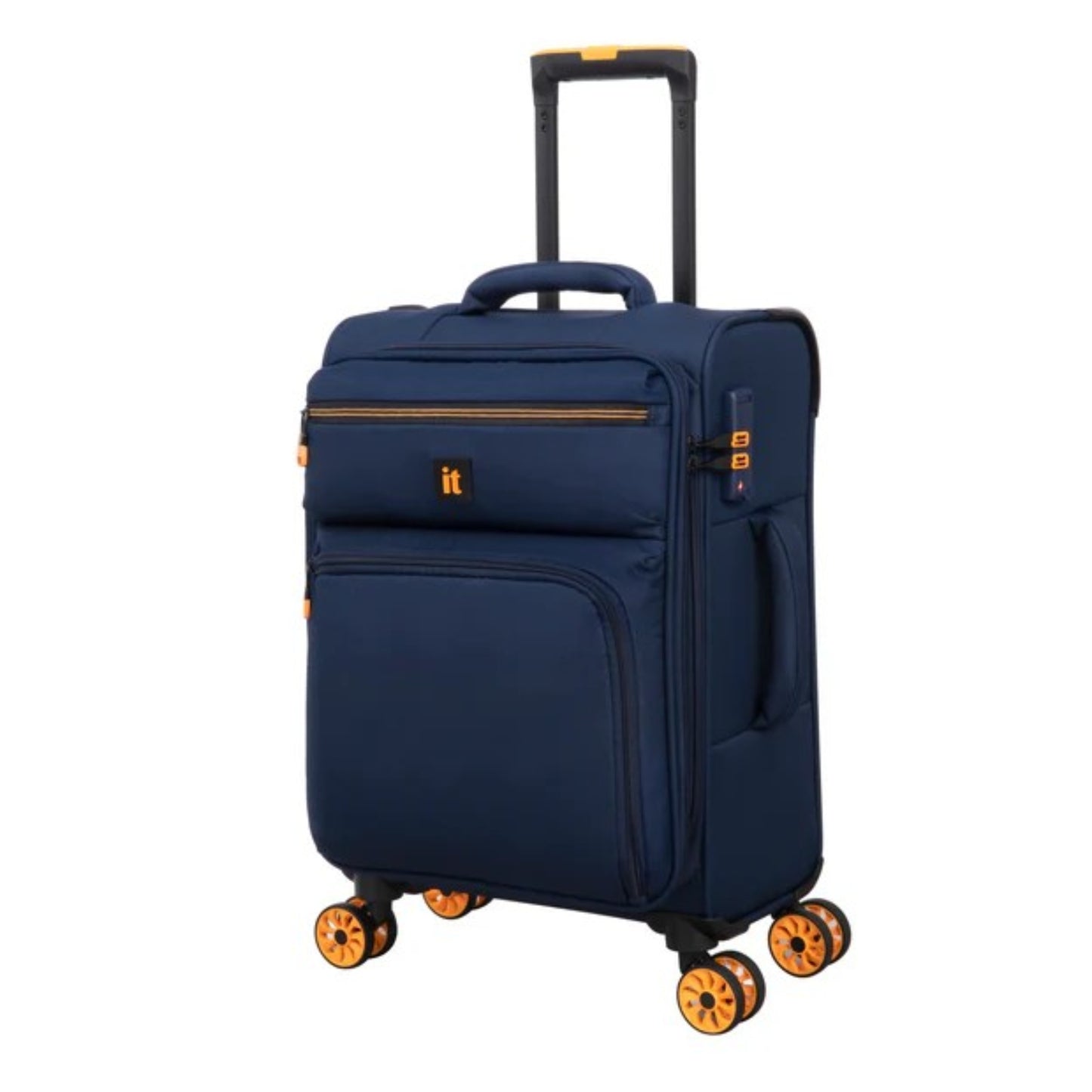 סט 3 מזוודות רכות מתרחבות 20/26/30 It Compartment נייבי