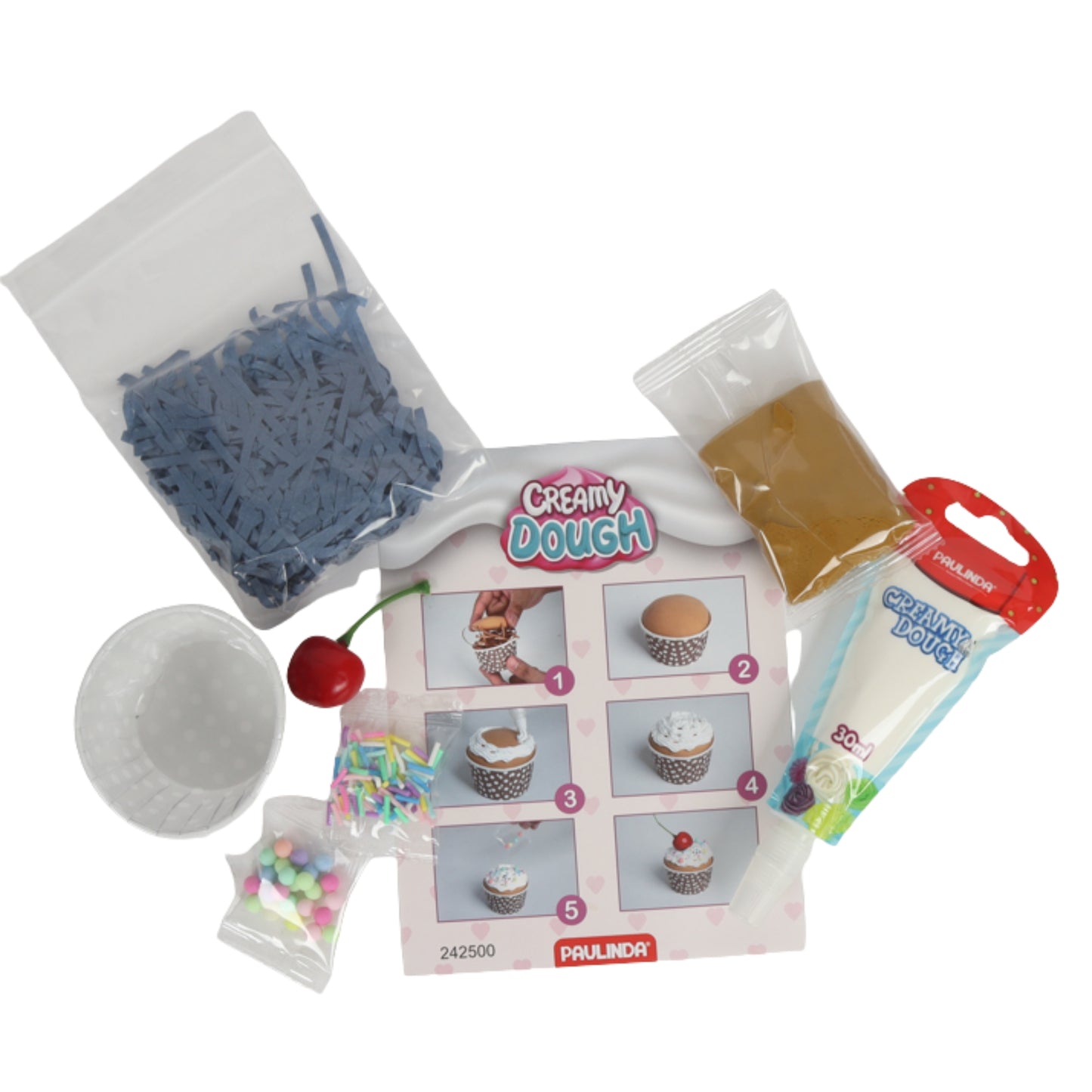 ערכת קאפקייקס בצק