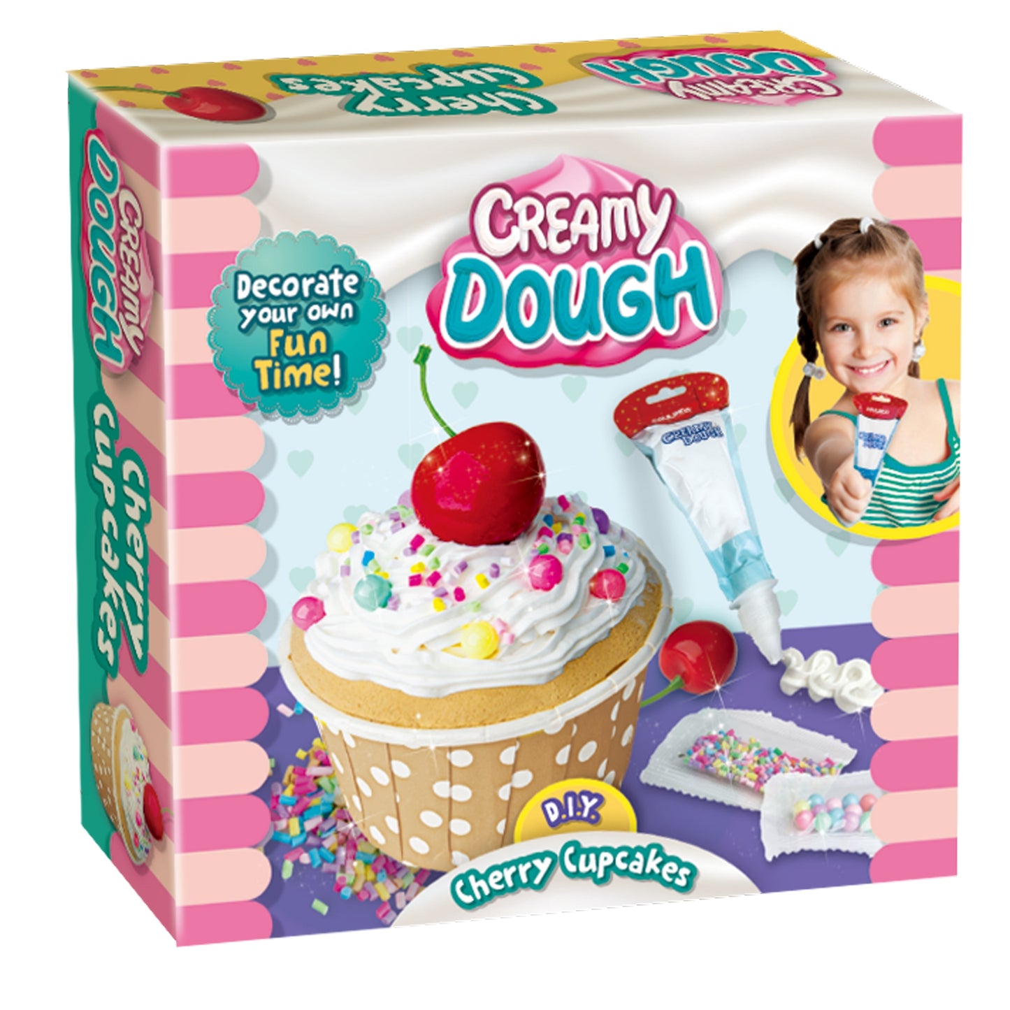 ערכת קאפקייקס בצק