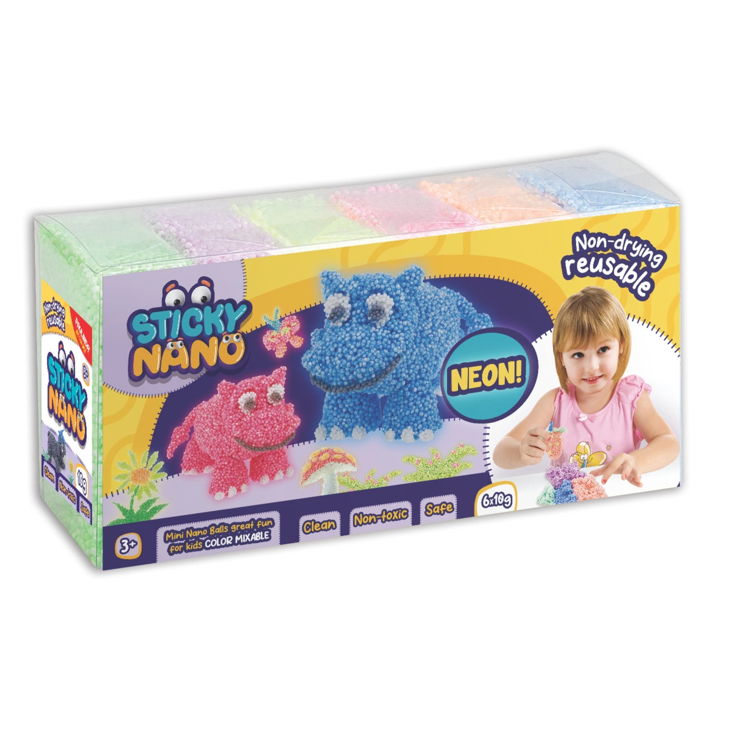 ערכת יצירה Sticky Nano