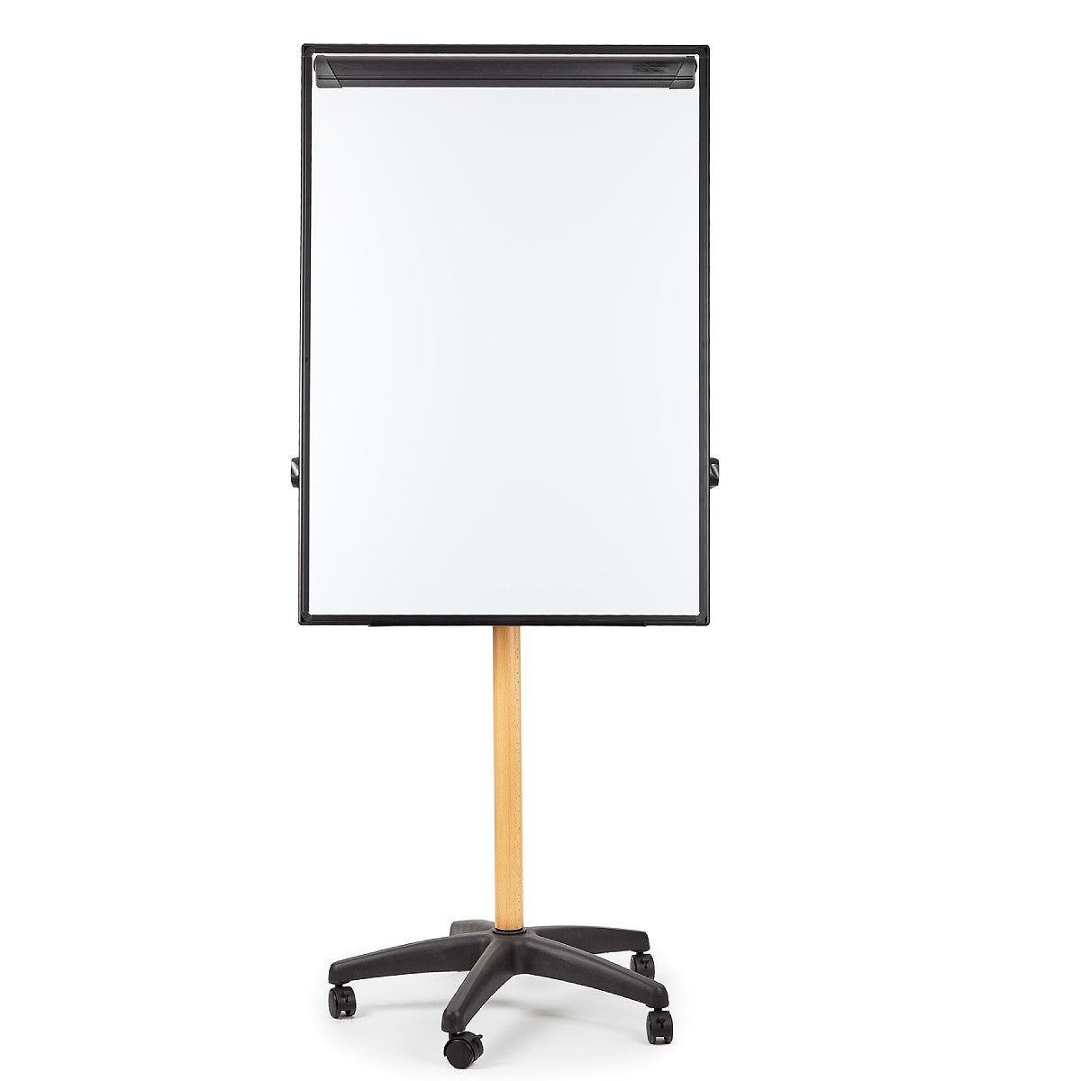 לוח פליפ צ'ארט flip chart מחיק, מגנטי Bclear עם גלגלים