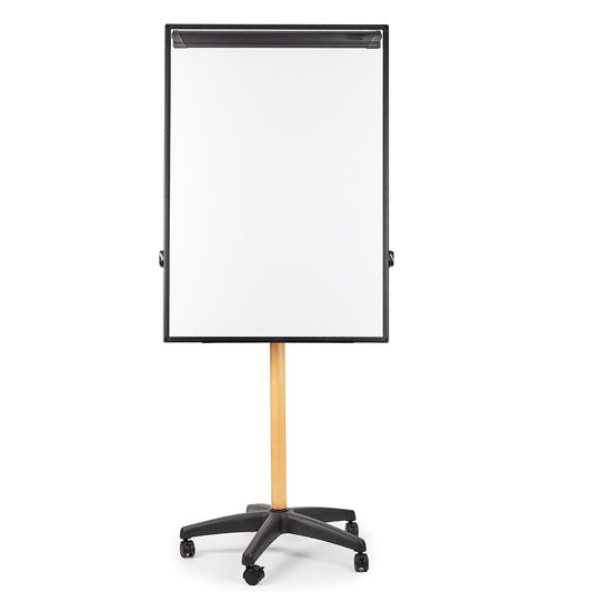 לוח פליפ צ'ארט flip chart מחיק, מגנטי Bclear עם גלגלים