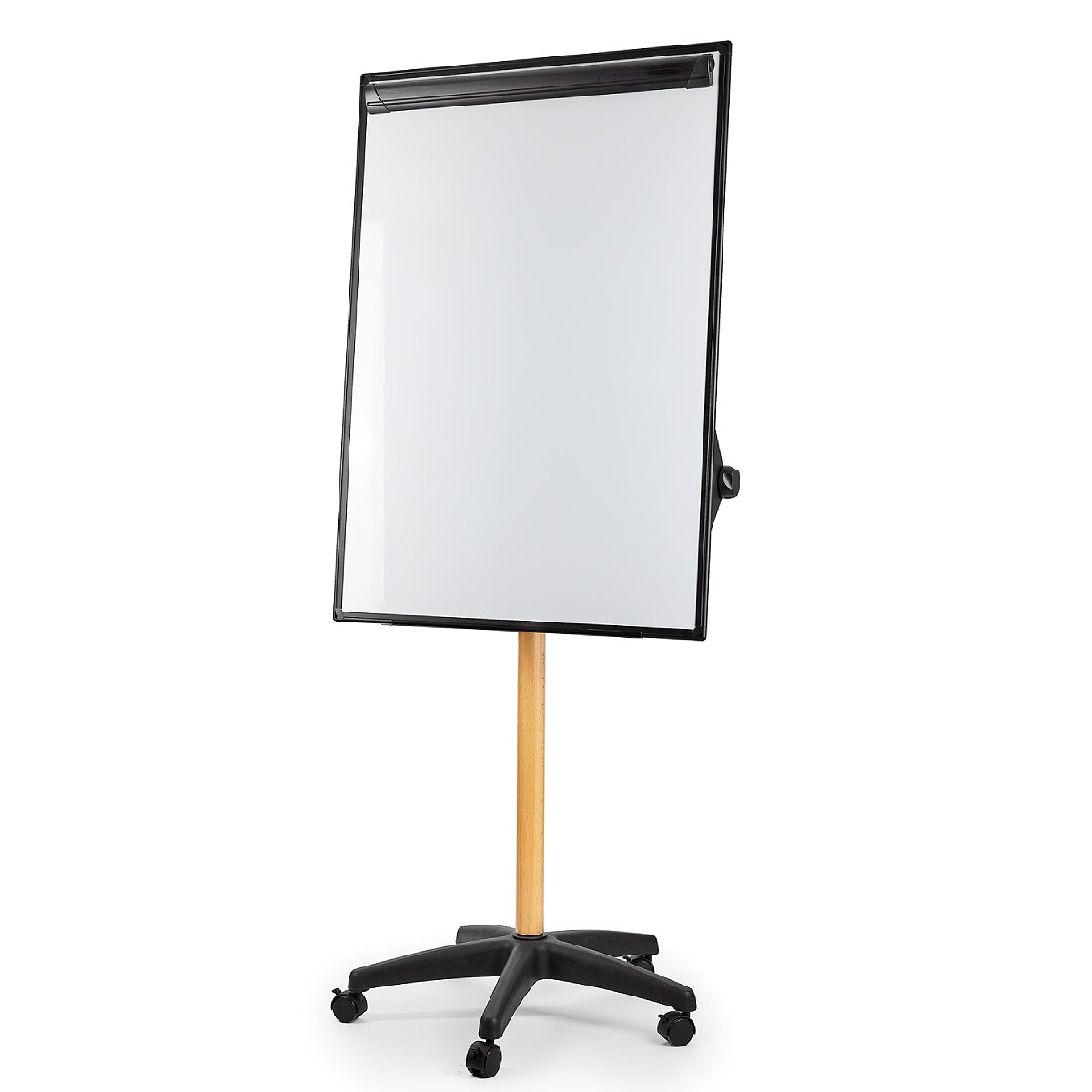 לוח פליפ צ'ארט flip chart מחיק, מגנטי Bclear עם גלגלים