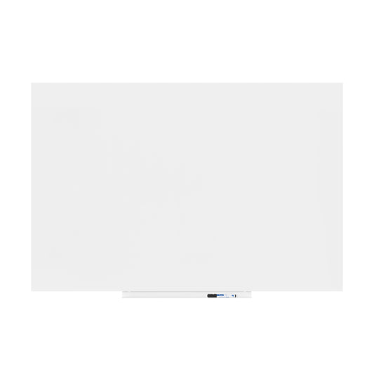 לוח מחיק מגנטי מעוצב לבן 150/100 ס"מ - Bclear Skin