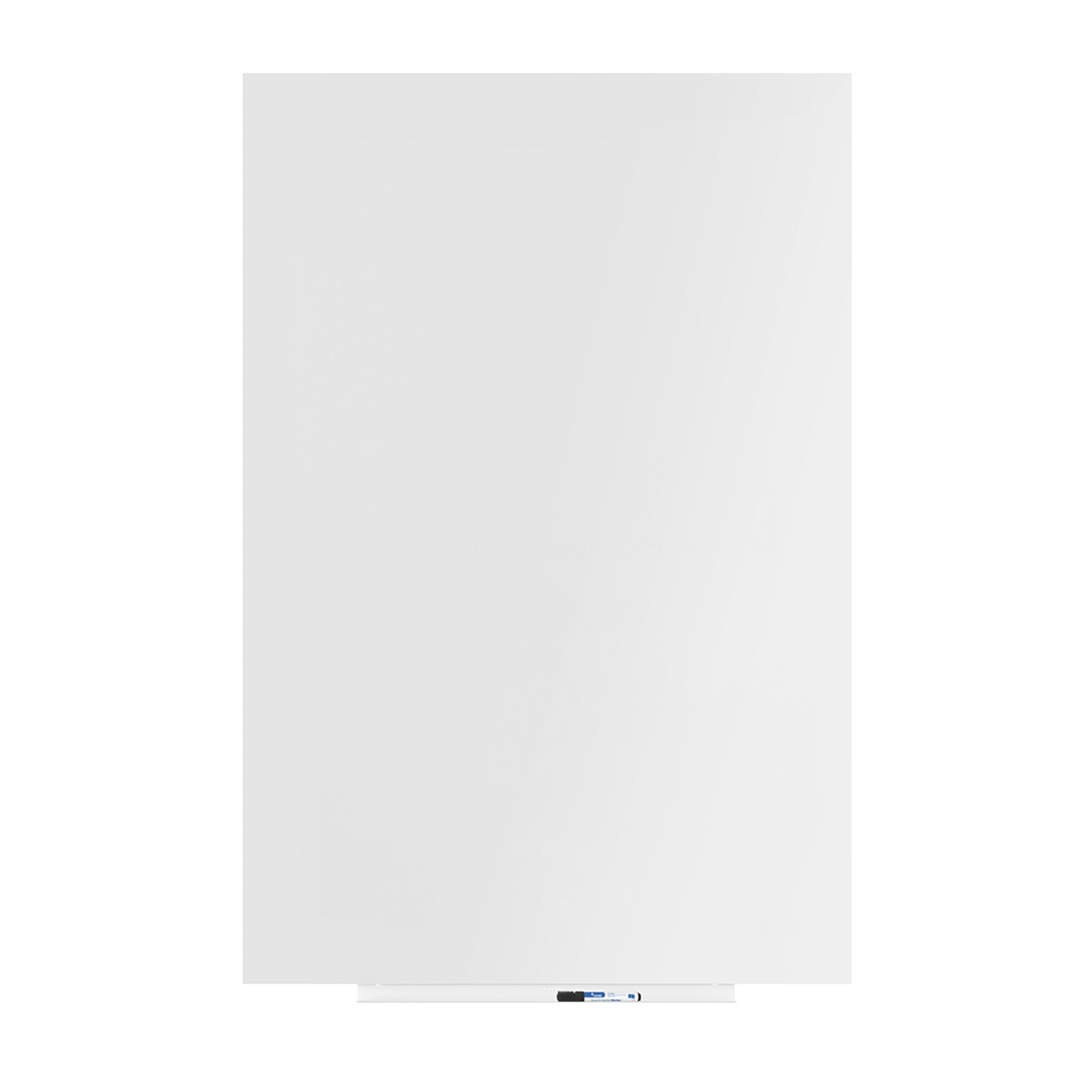 לוח מחיק מגנטי מעוצב לבן 150/100 ס"מ - Bclear Skin