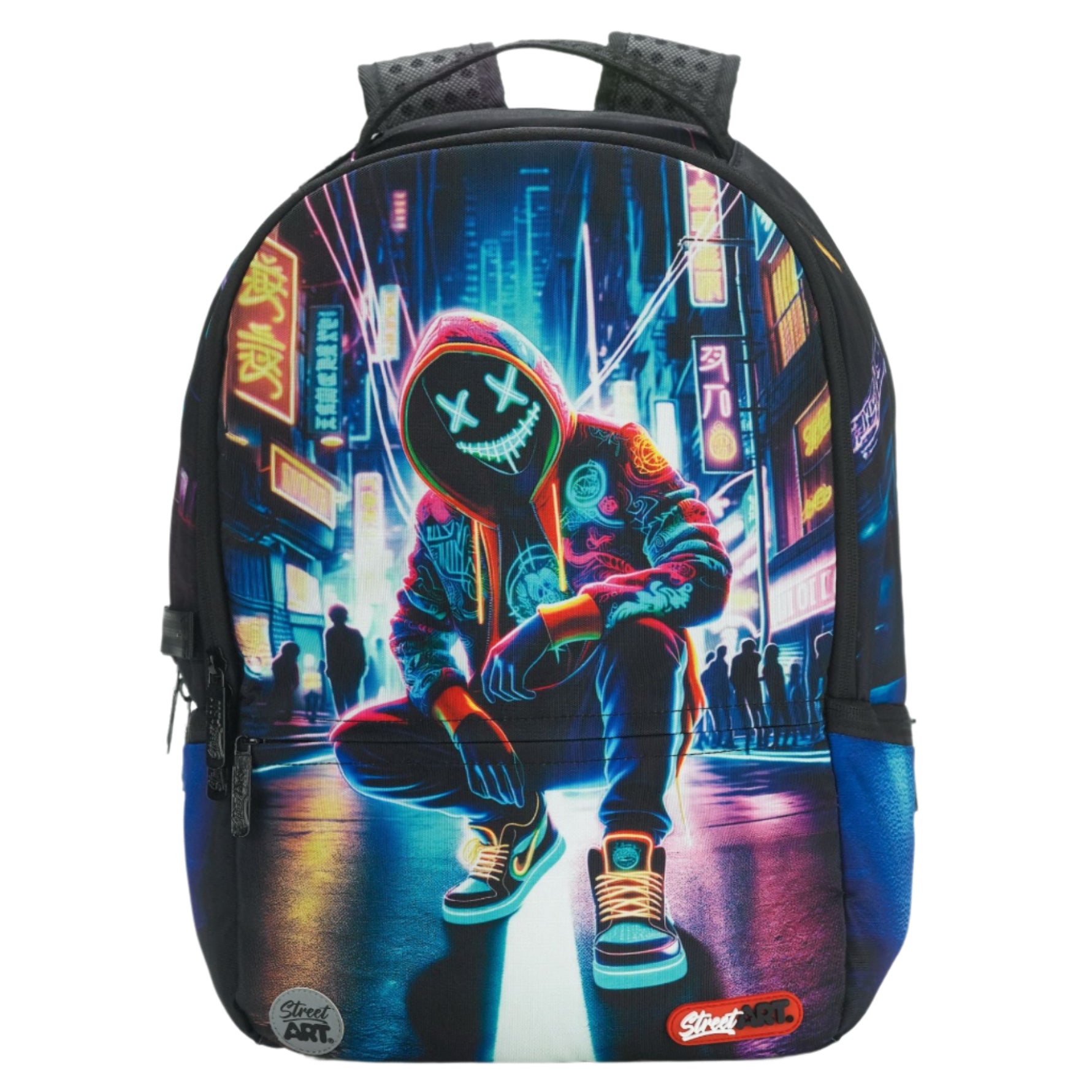 תיק גב Street Art Neon Purge