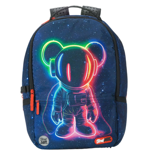 תיק גב Street art Astro Neon