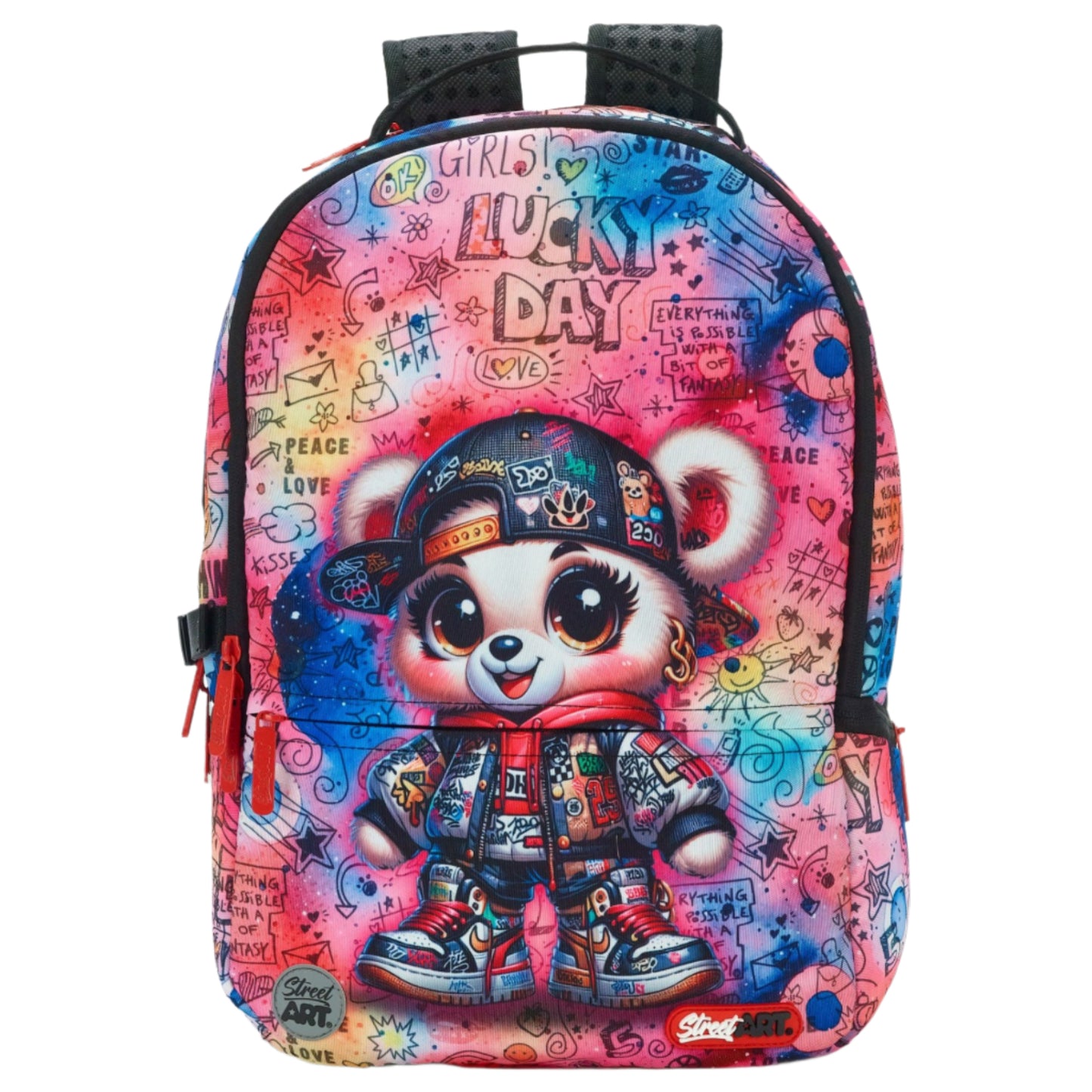 תיק גב Street art Sweet Bear