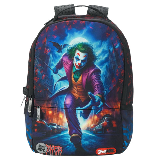 תיק גב Street art Joker