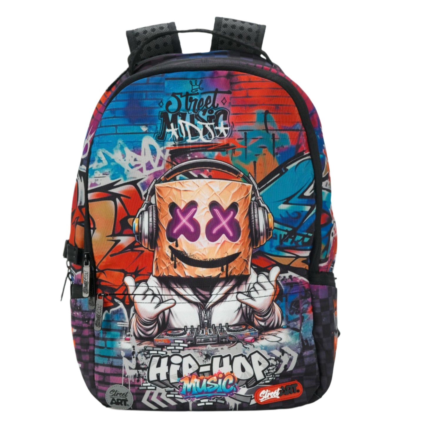 תיק גב Street art Dj Marshmelo