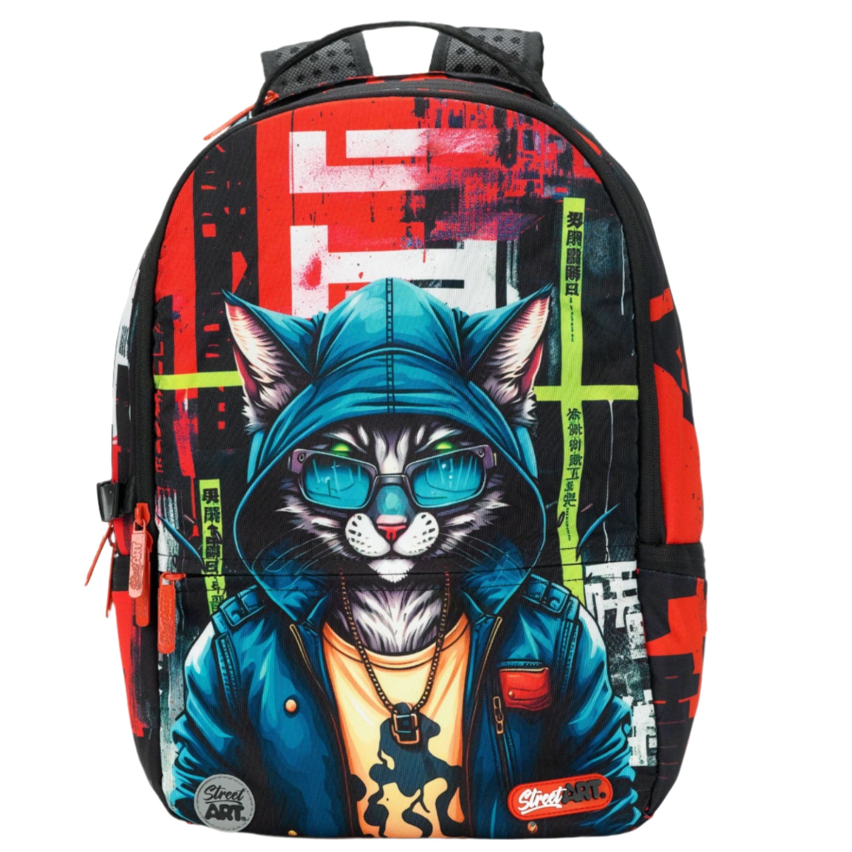 תיק גב Street art Street Cat