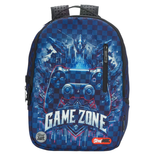 תיק גב 2 ב-1 Street Art Dark Gaming