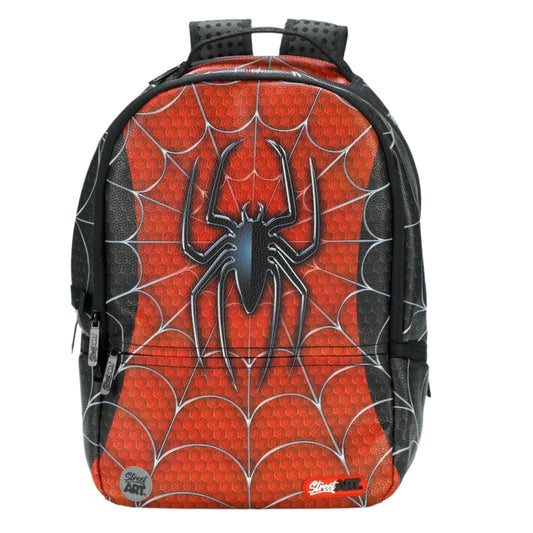 תיק גב Street Art Spider Pu