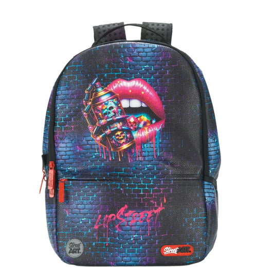 תיק גב Street Art Lipstreet Pu