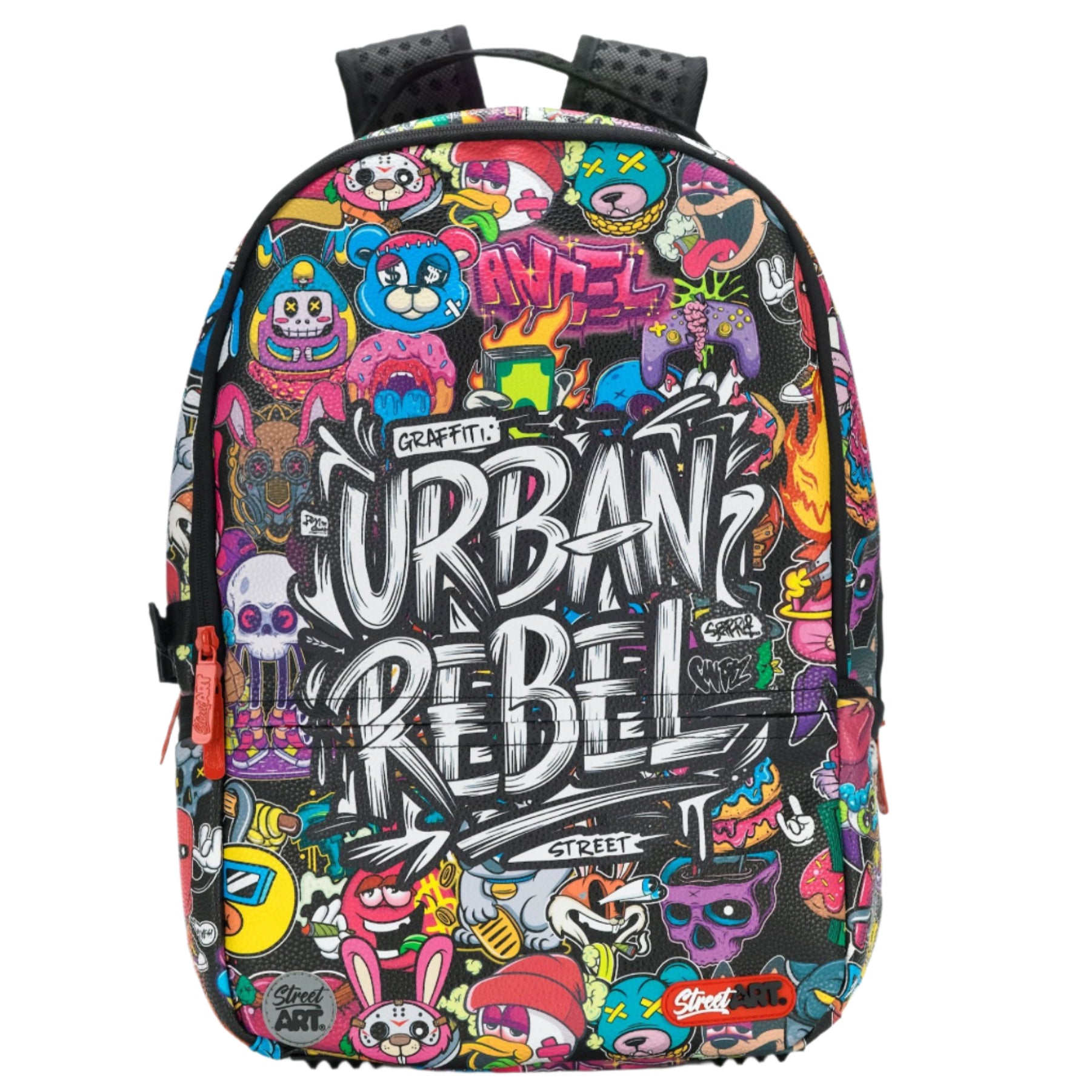 תיק גב Street Art Urban Rebel Pu