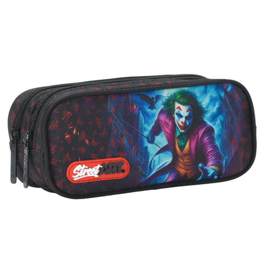 קלמר 2 תאים Street art Joker