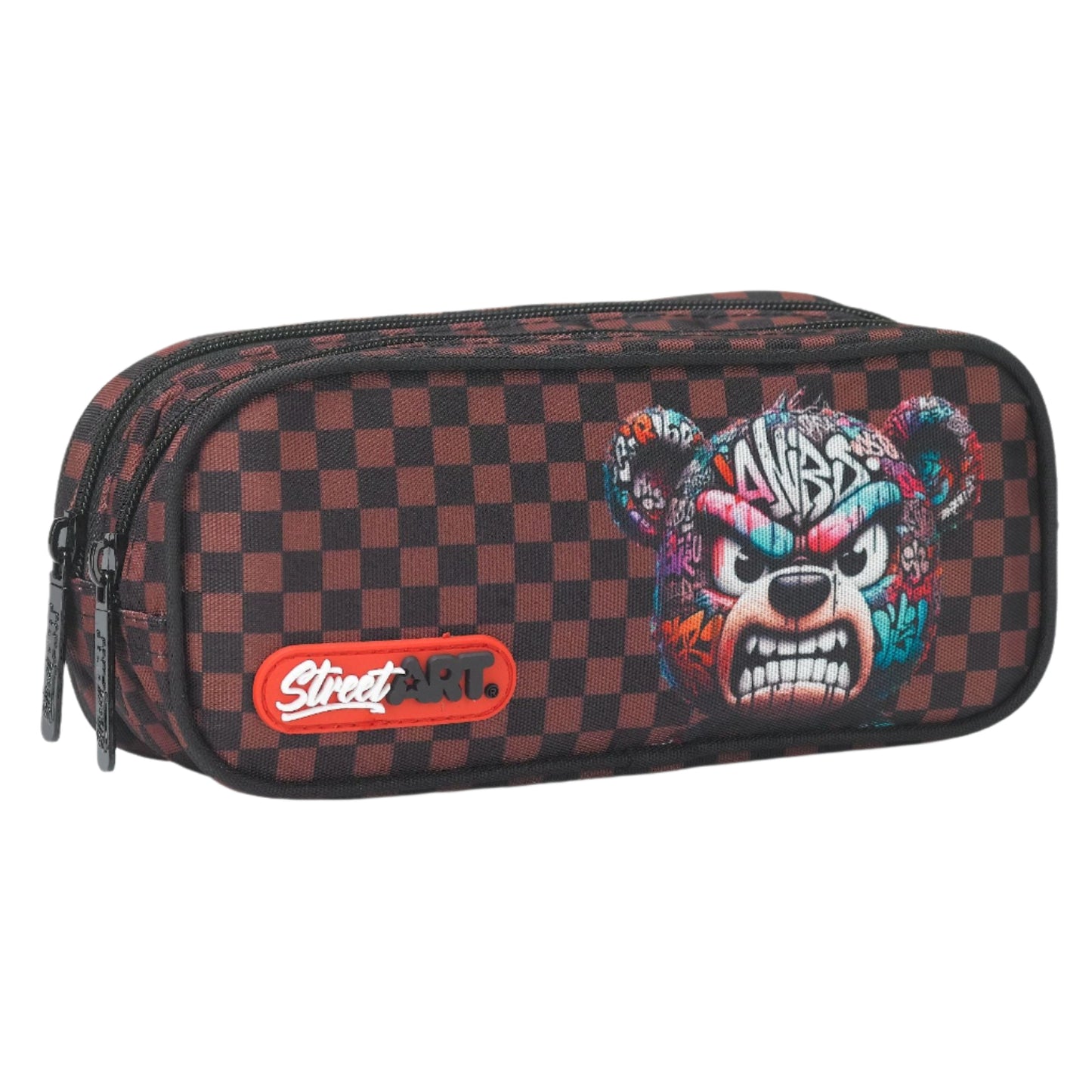 קלמר 2 תאים Street art Grumpy Bear