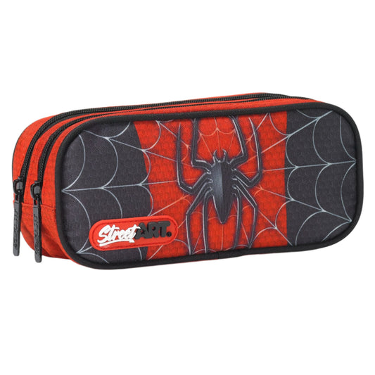 קלמר 2 תאים Street art Spider