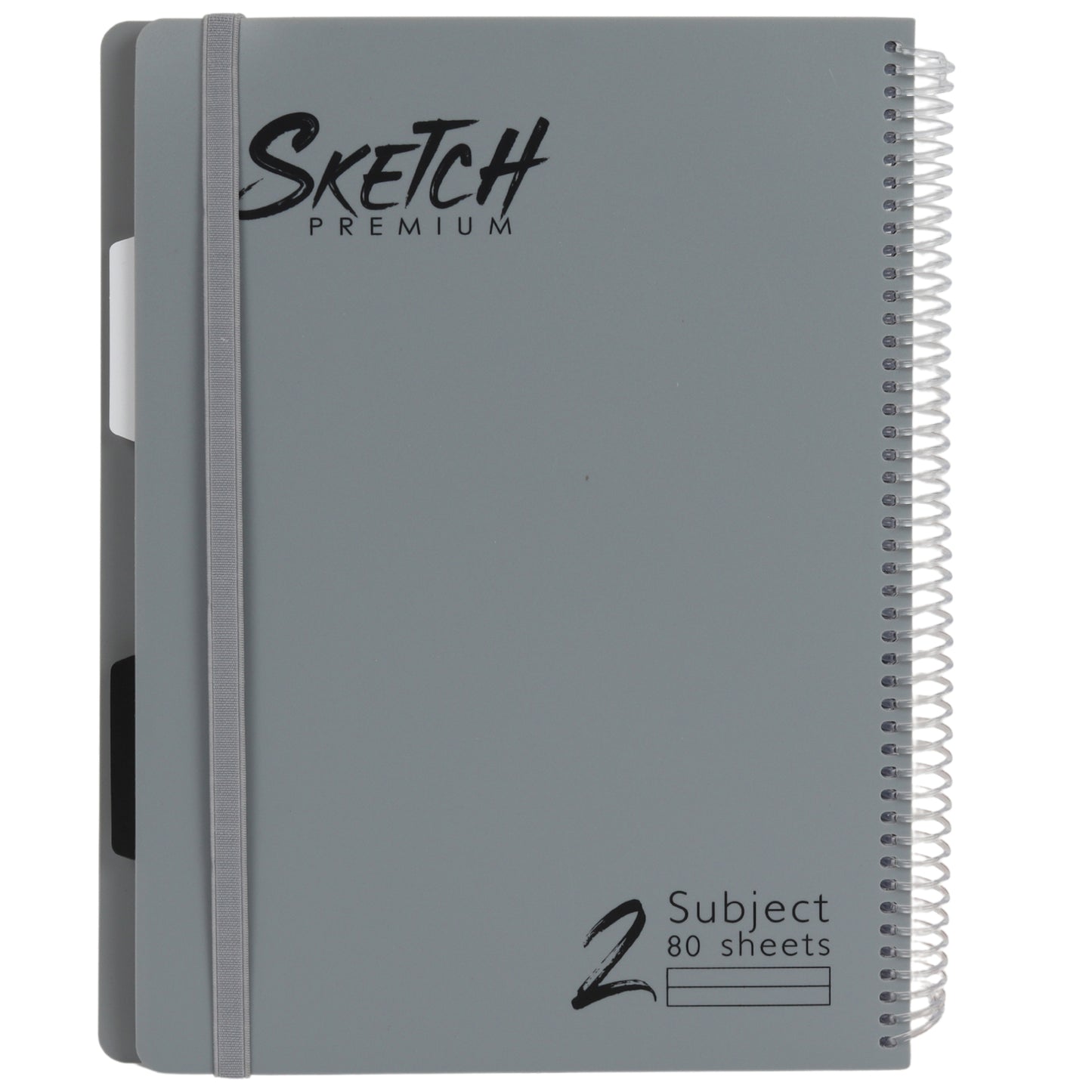 מחברת ספירלה A4 שורה 2 נושאים 80 דף Sketch מעורב צבעים